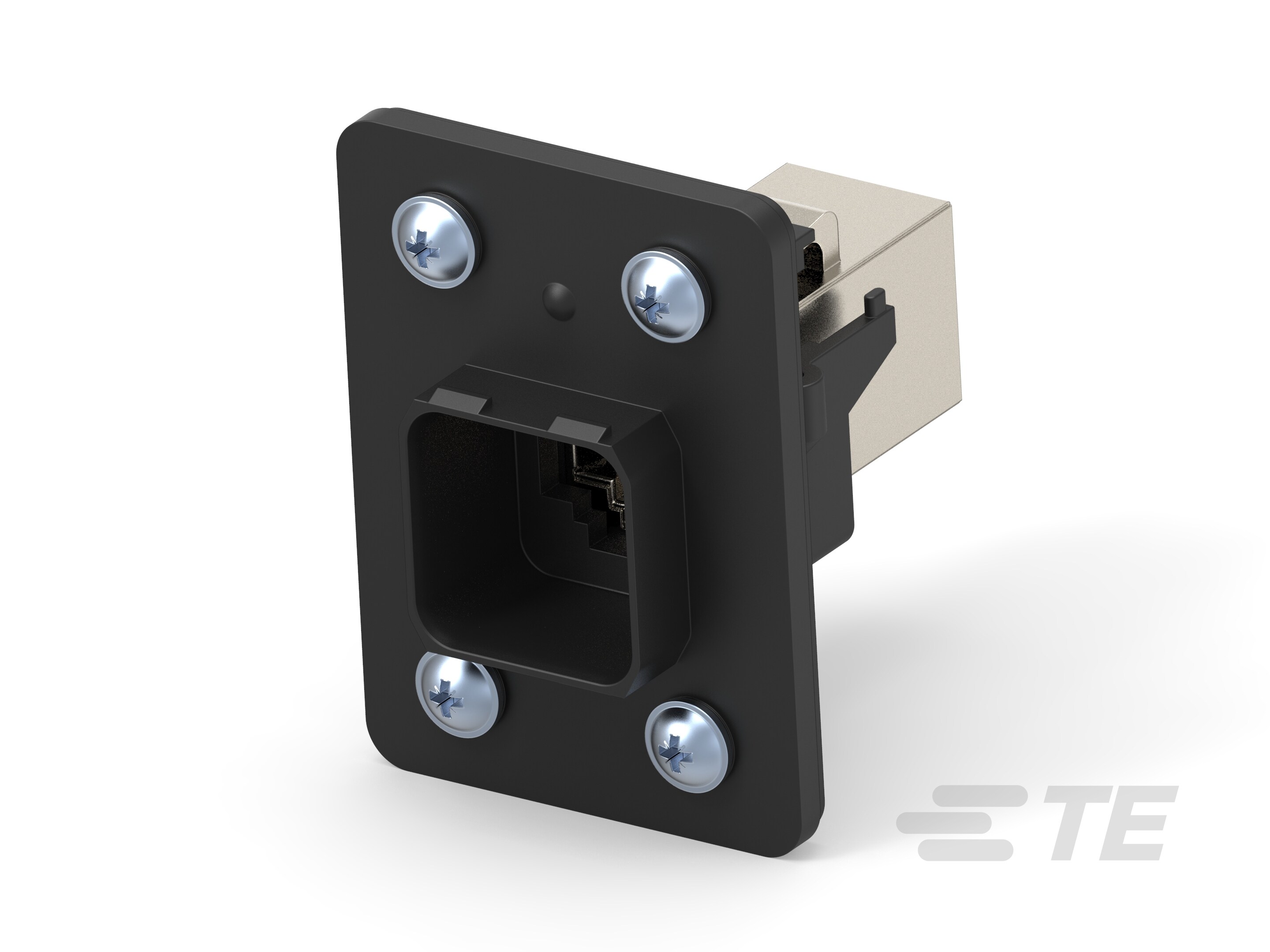 IP65/67 PUSH-PULL FRAME CAT5, Shld bulk-2172020-2