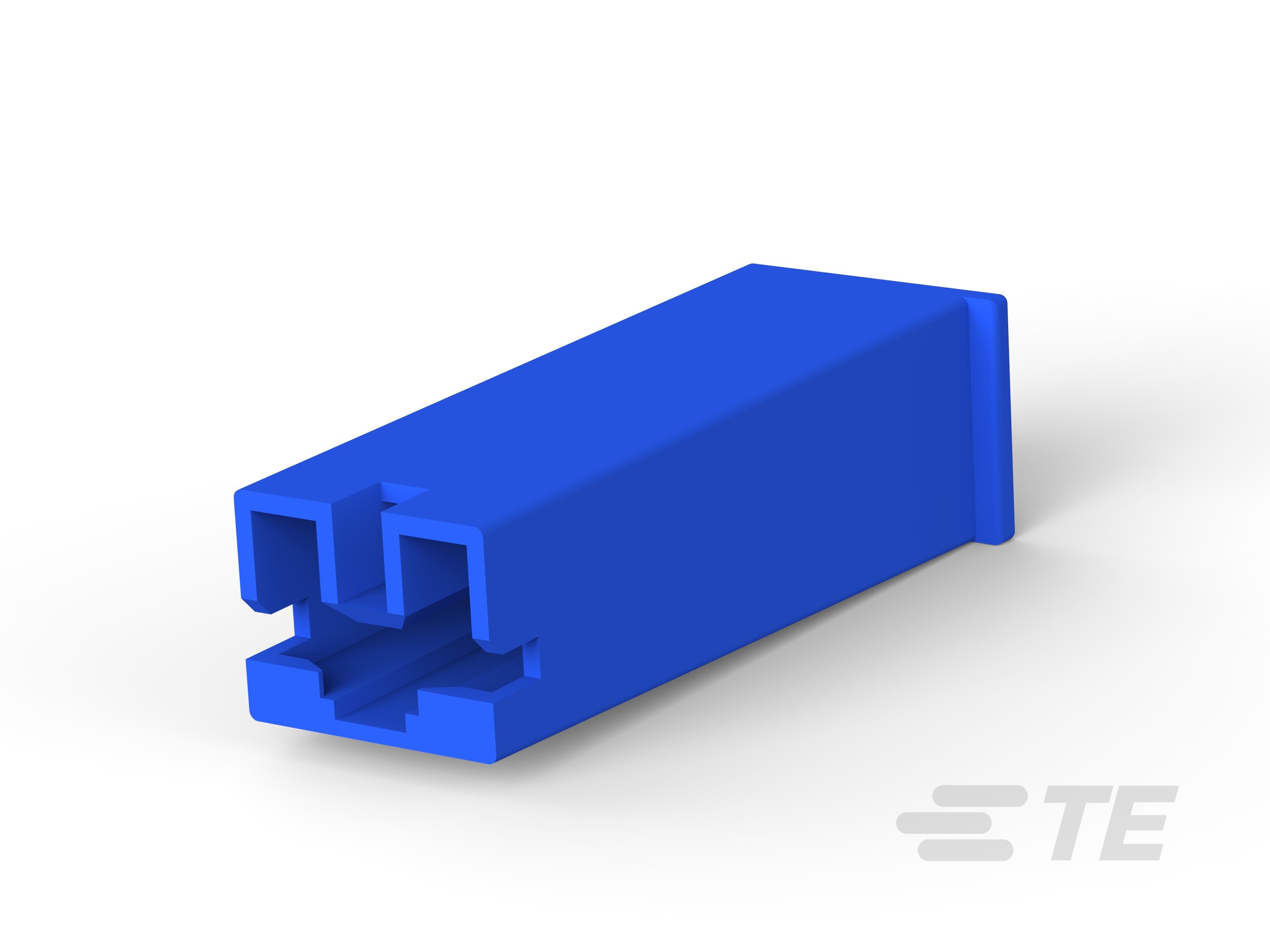 PL 250 REC HSG 1P NYLON BLUE-2-172076-6