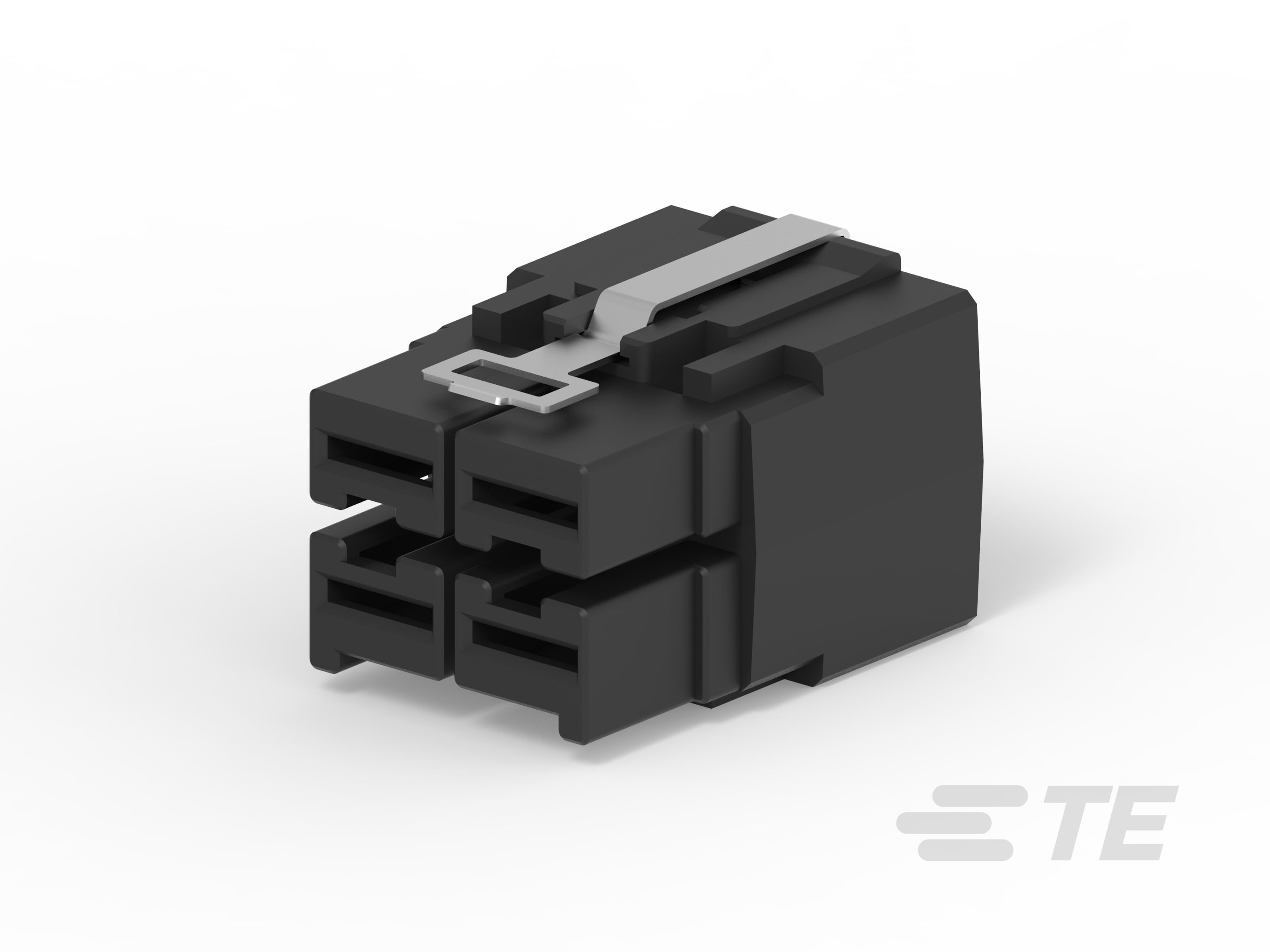 ELCON MINI 4P CABLE CONN,TRAY PACKAGED-2173200-1