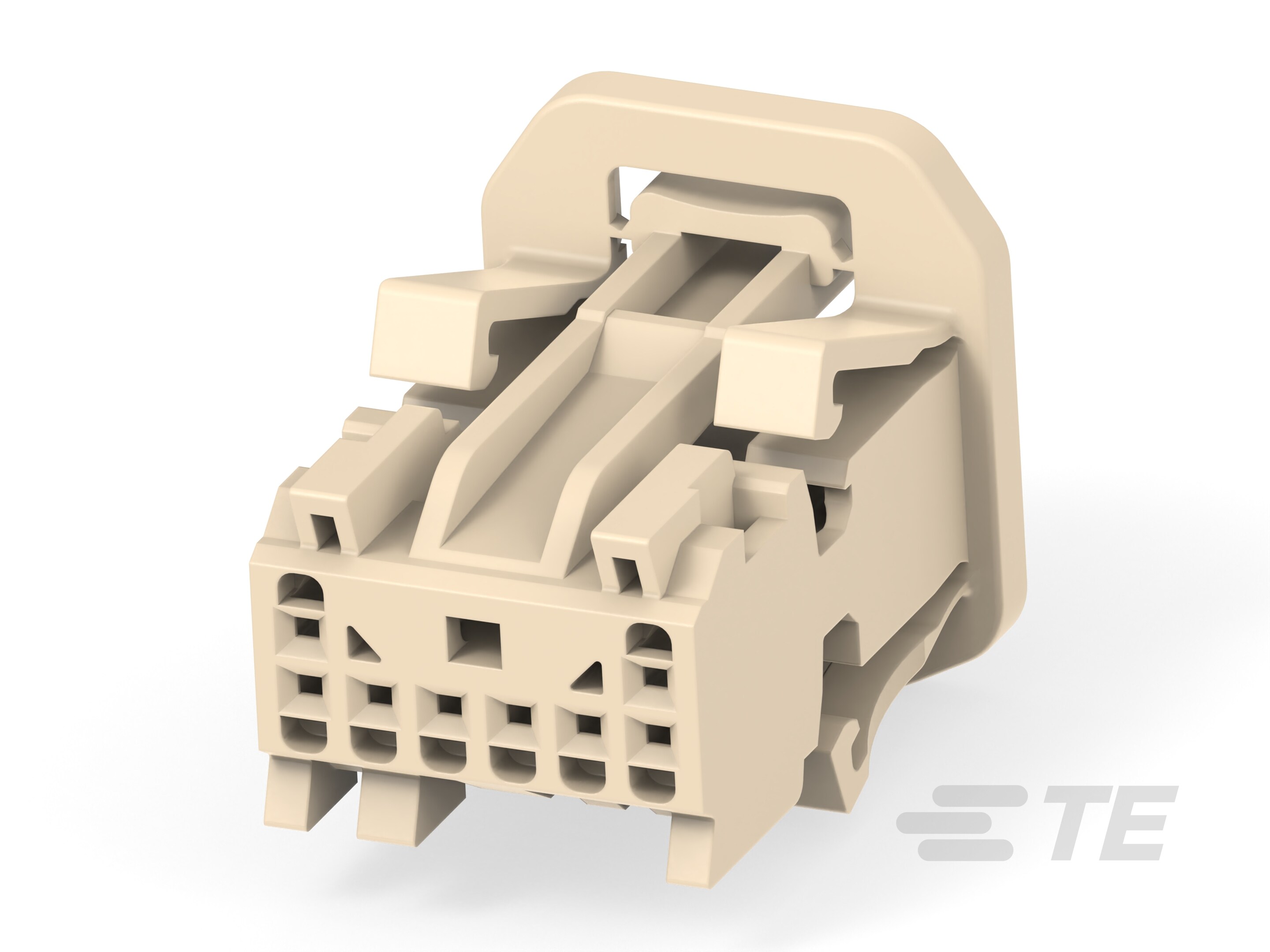 8POS NANO MQS TL PLUG HOUSING, CODE B-2177586-2