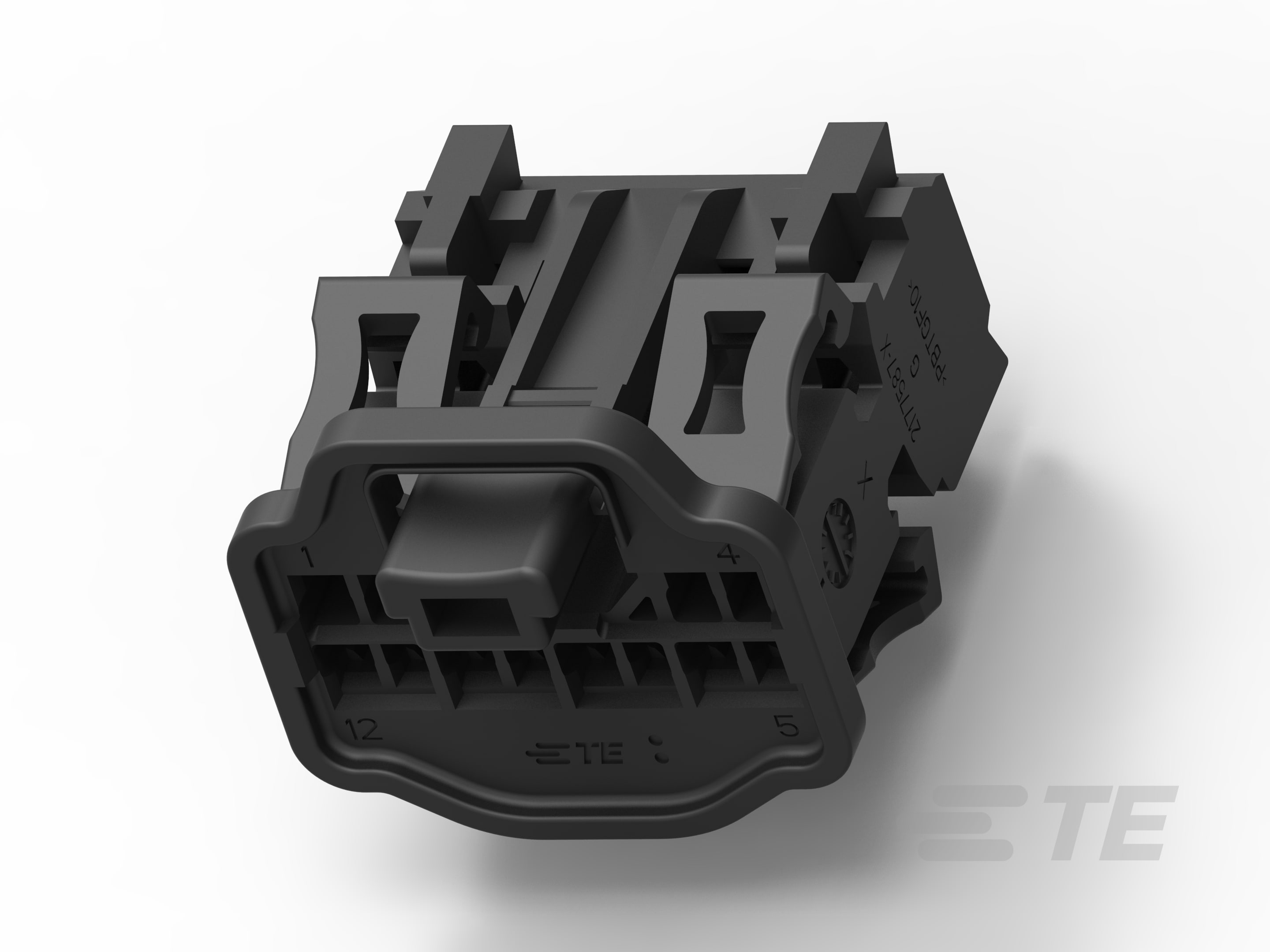 12POS NANO MQS TL PLUG HOUSING, CODE A-2177587-1