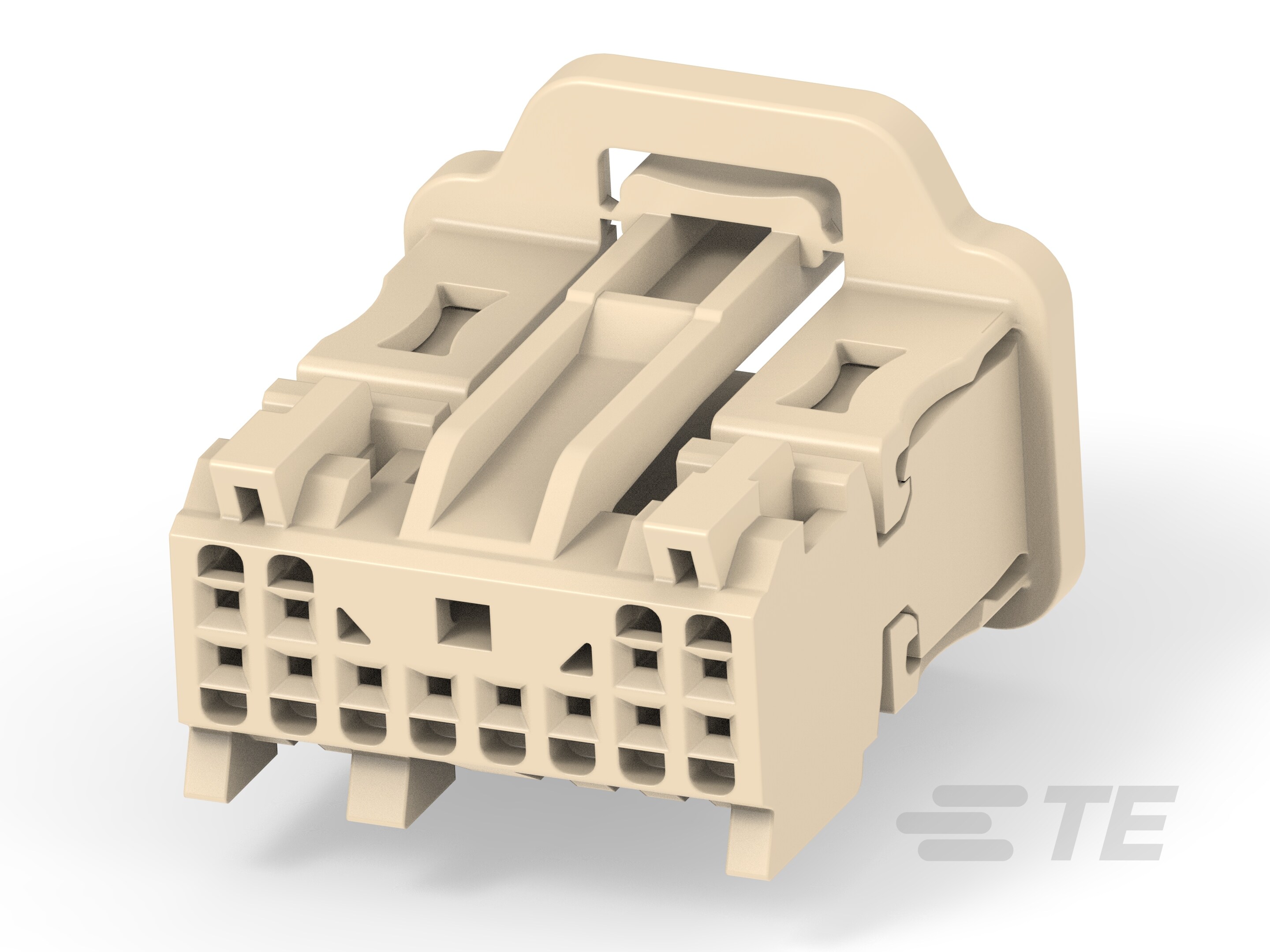12POS NANO MQS TL PLUG HOUSING, CODE B-2177587-2