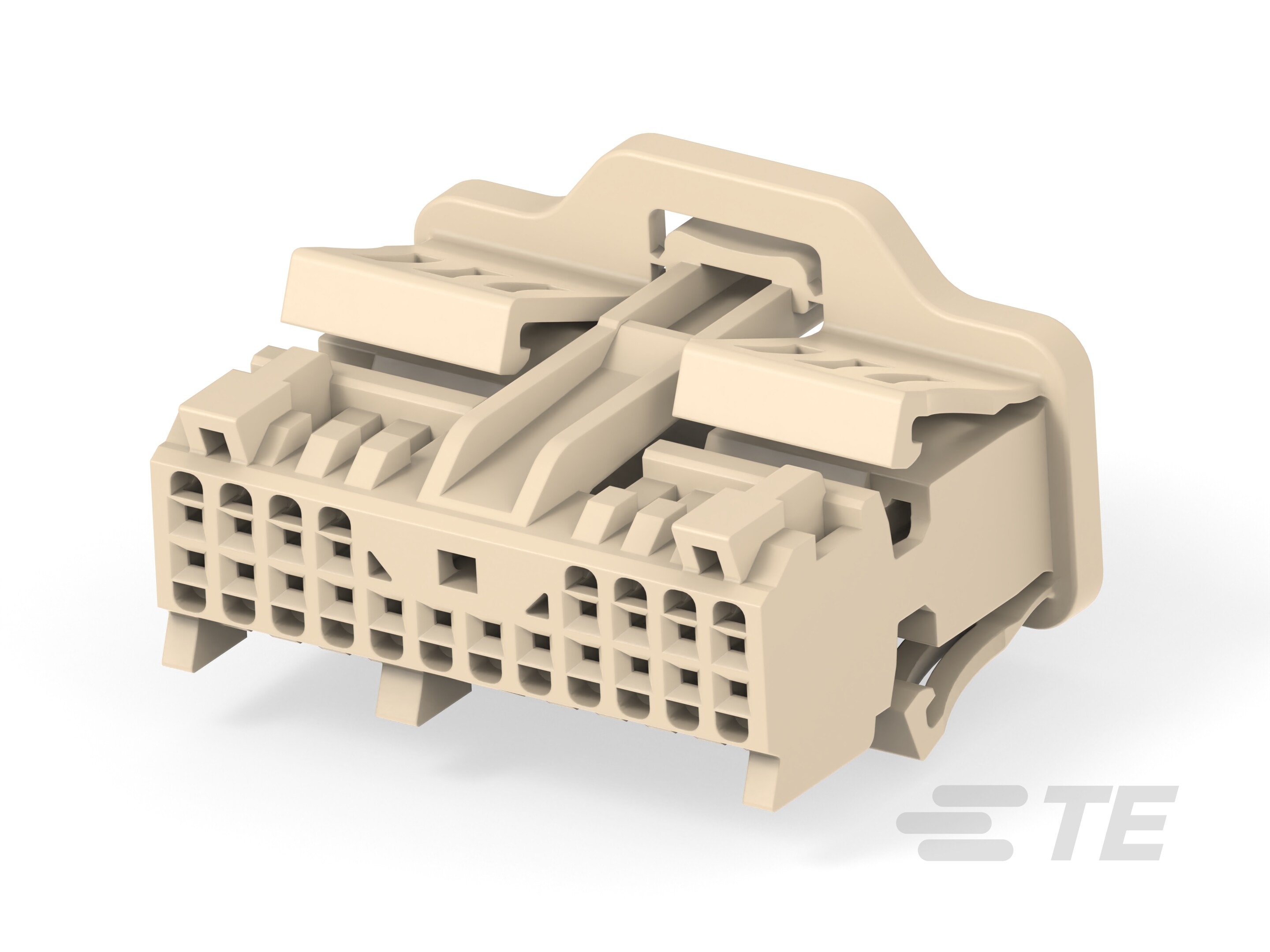 20POS NANO MQS TL PLUG HOUSING, CODE B-2177588-2