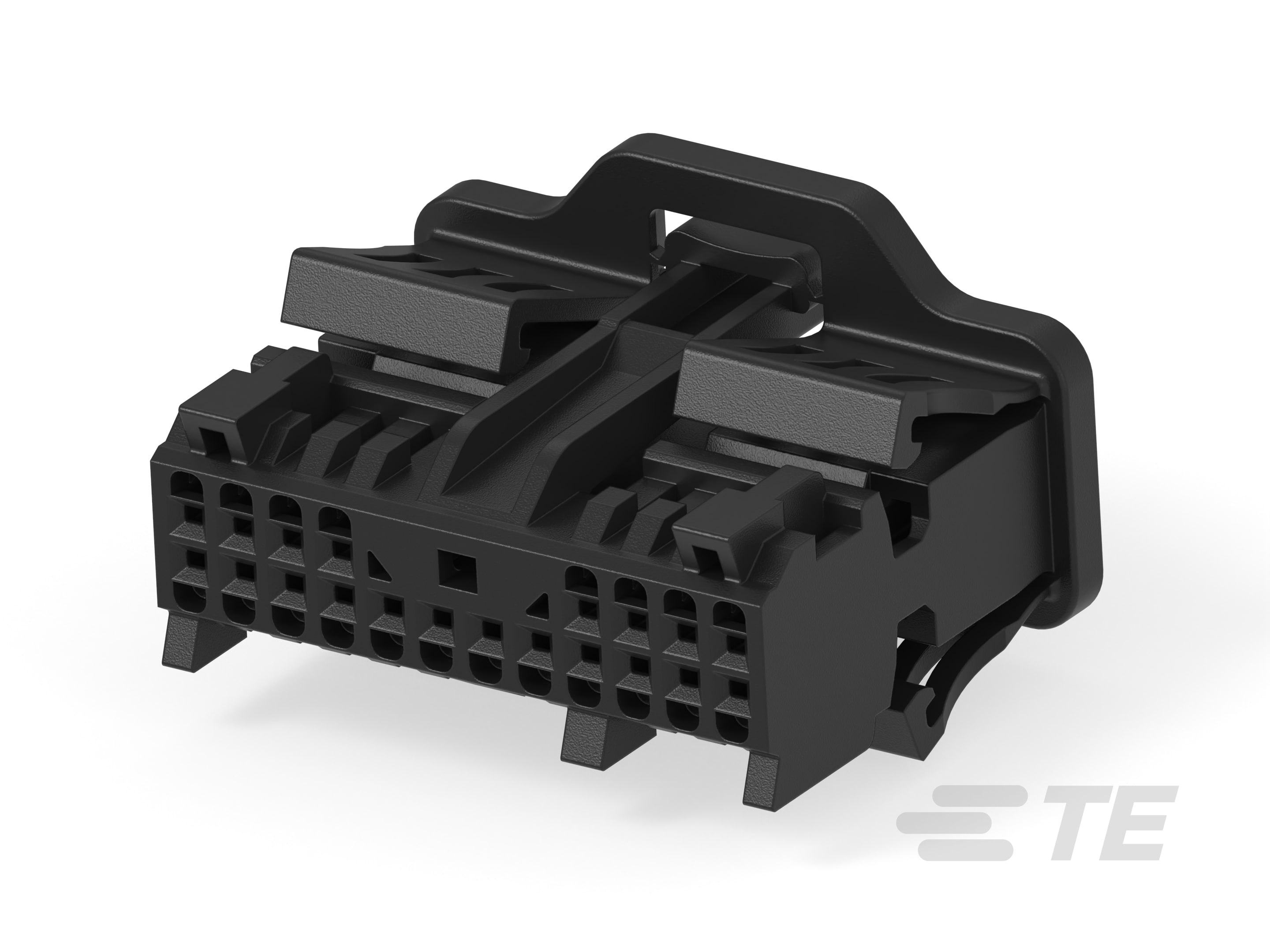 20POS NANO MQS TL PLUG HOUSING, CODE D-2177588-4