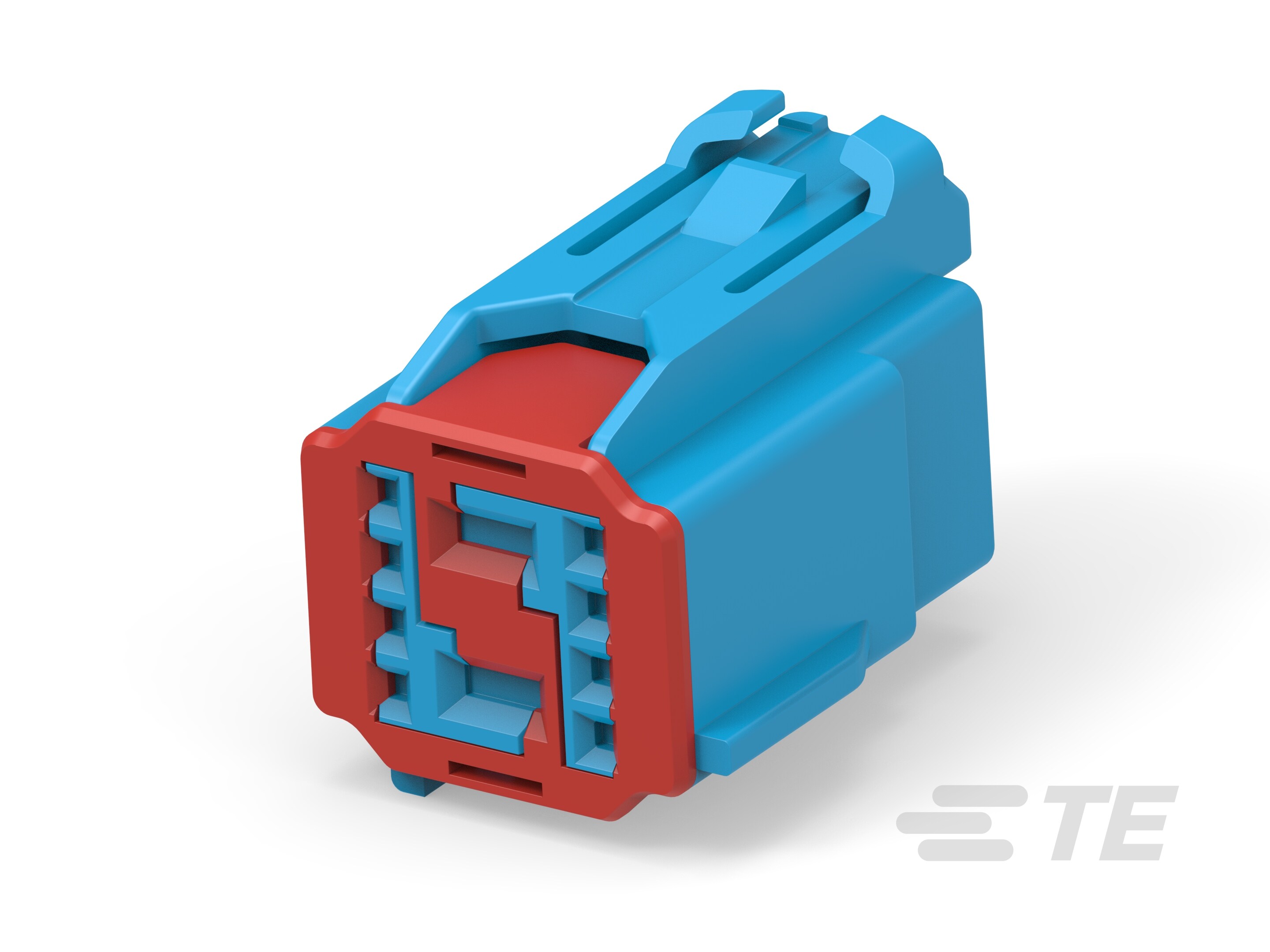 10POS,0.64 GENER. Y,REC HSG,C,ASSY-2177612-1