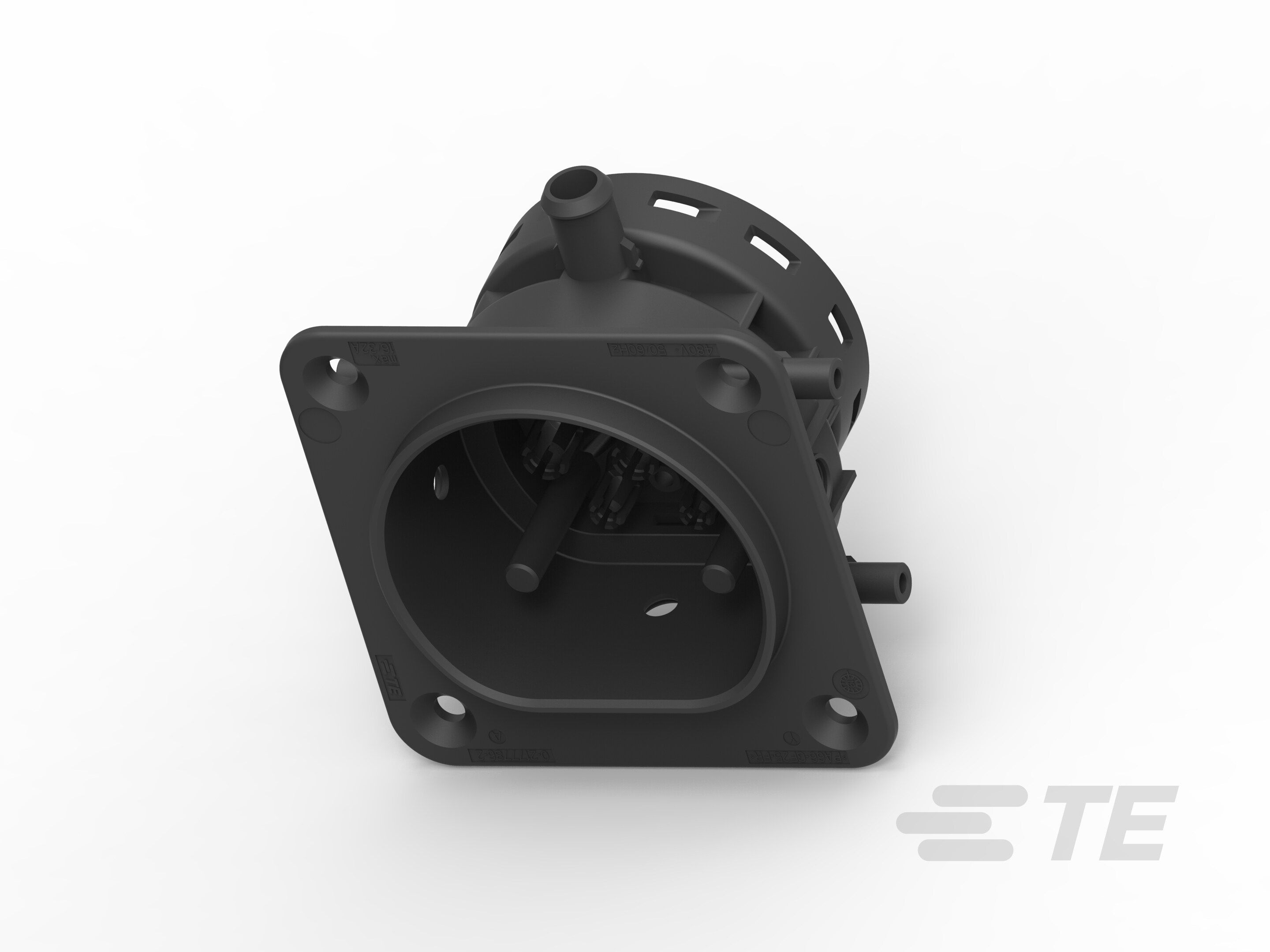 7POS, MIXED,HSG, IEC62196-2 TYPE 2,BK-2177786-2