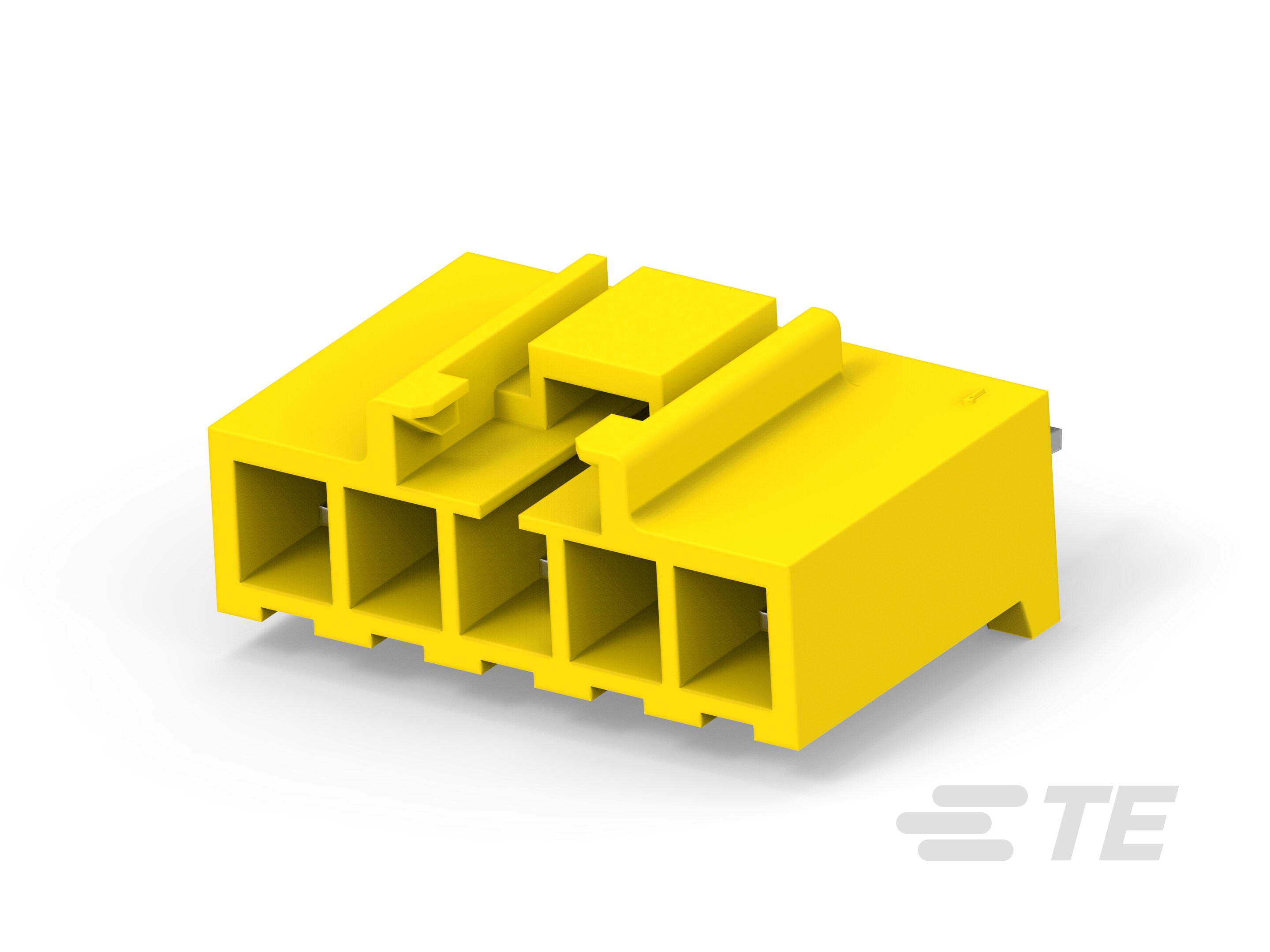 UP 7.92 3P TAB HDR YELLO TYP 1-2-178488-4