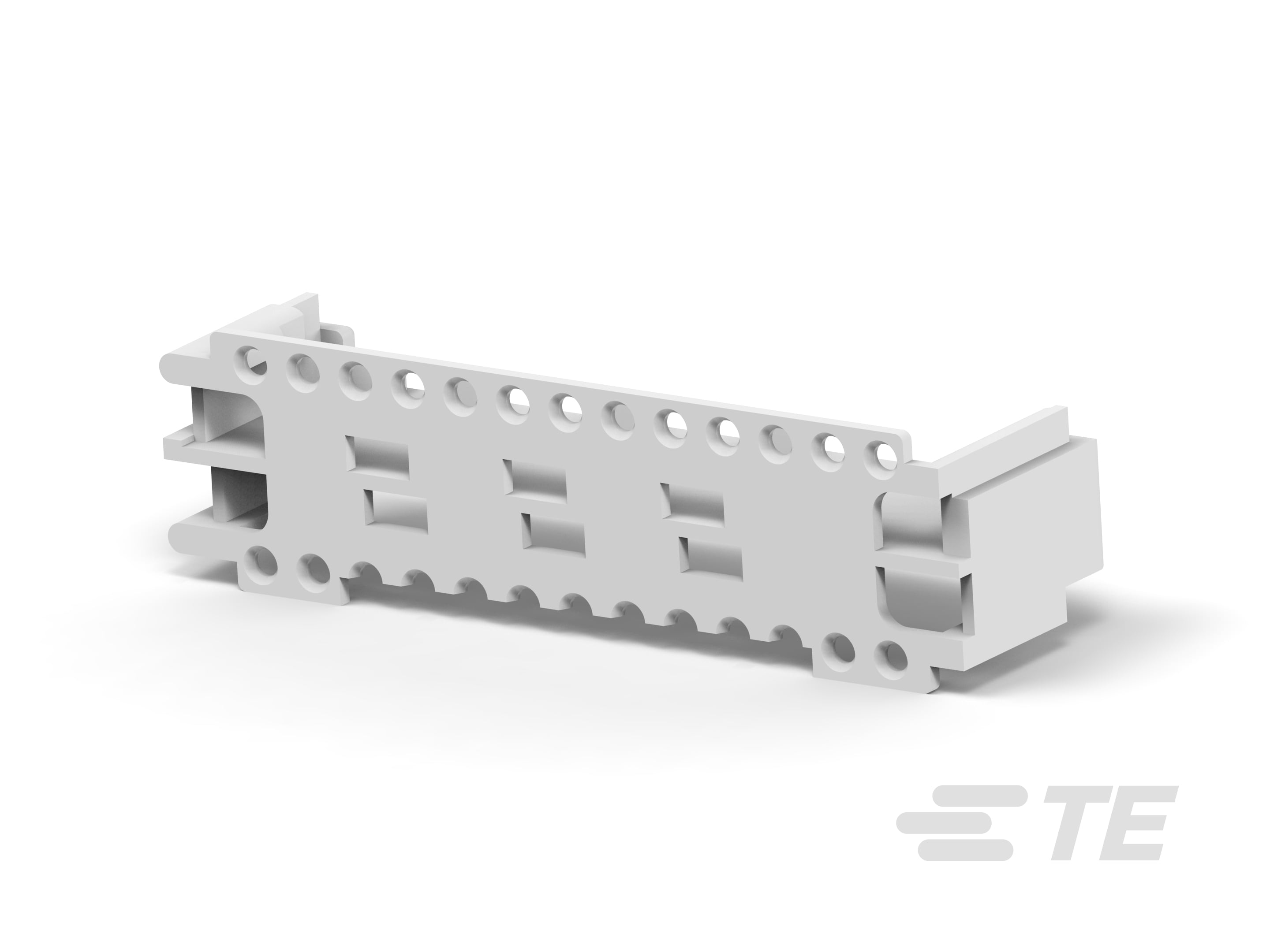 CT DBL ROW HOLDER,CRIMP,26P,NA-2-179472-6