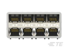 2180324-4 : Pluggable IO Connectors & Cages | TE Connectivity
