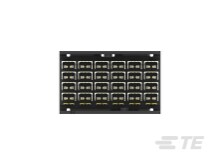 2187510-1 : STRADA Whisper 3.9mm High Speed Backplane
