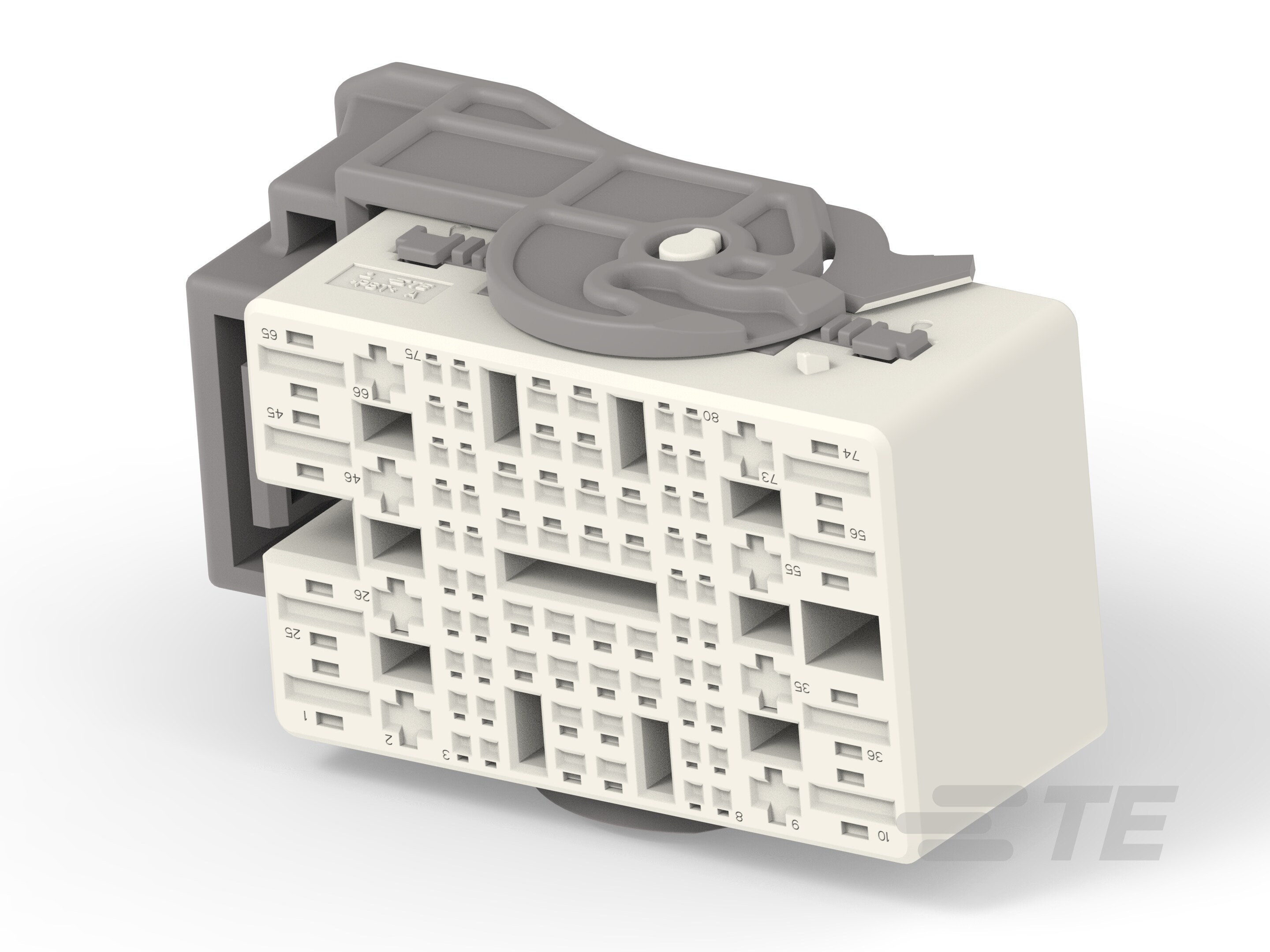 LIF HYB 80P PLUG ASSY NAT-2188497-1
