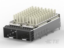 SFP+ Enhanced 1x2, Networking Heatsink-2198230-3