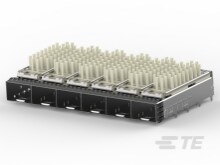 商品画像：2198235-3 : Pluggable IO Connectors & Cages | TE Connectivity 5