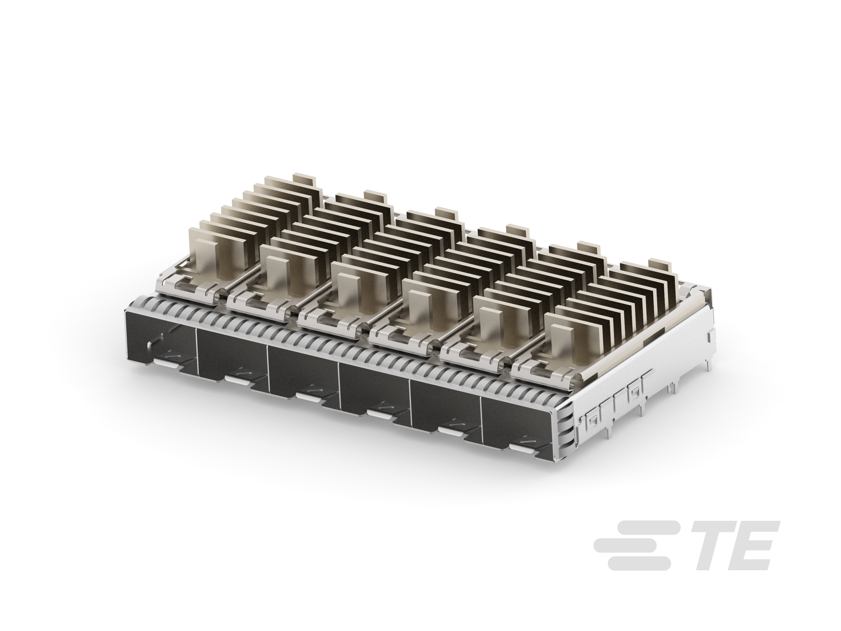 SFP+ ENHANCED 1X6, NET SHORT HEATSINK-2198235-8