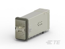 zSFP+ STACKED 2X1 RECEPTACLE ASSEMBLY-2198318-4