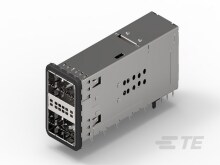 2198373-1 : zQSFP+/QSFP28 Pluggable IO Connectors & Cages 2198373-1 : zQSFP+/QSFP28 Pluggable IO Connectors & Cages