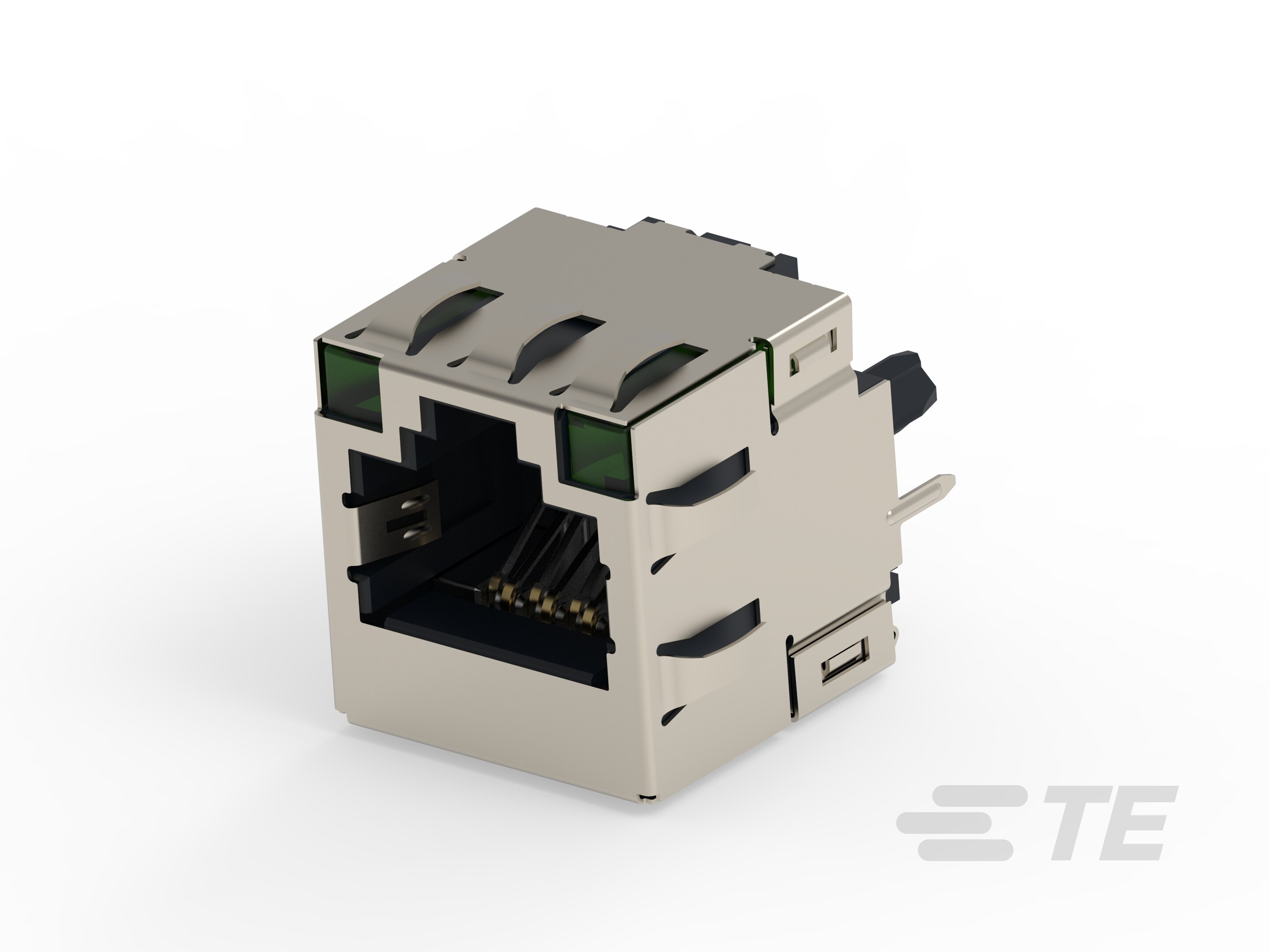 RJ45 MODULAR JACK ASSY V 8P-2201061-1