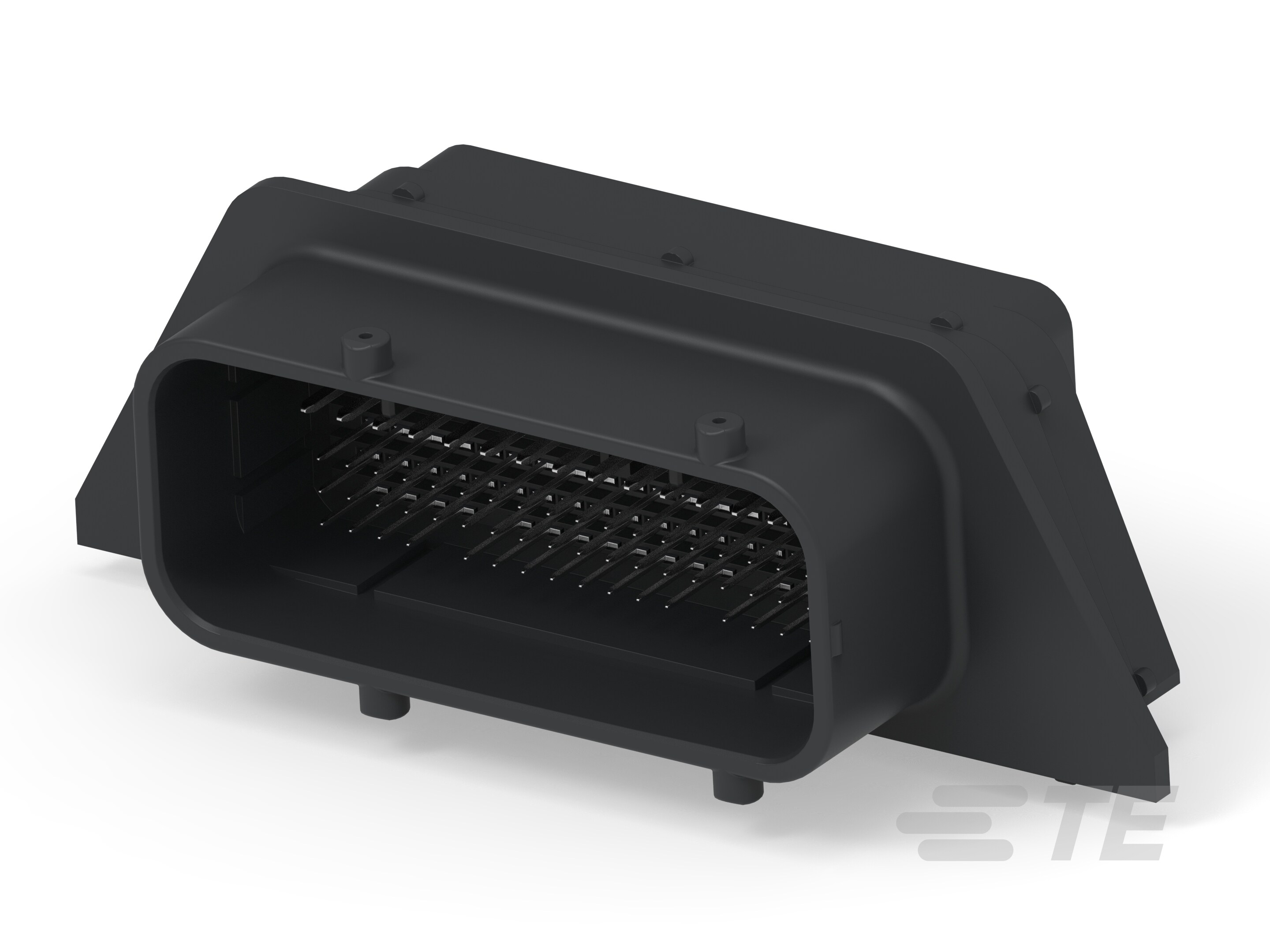 CAP HOUSING ASSEMBLY 80POS 0.5/1.0-2201800-1