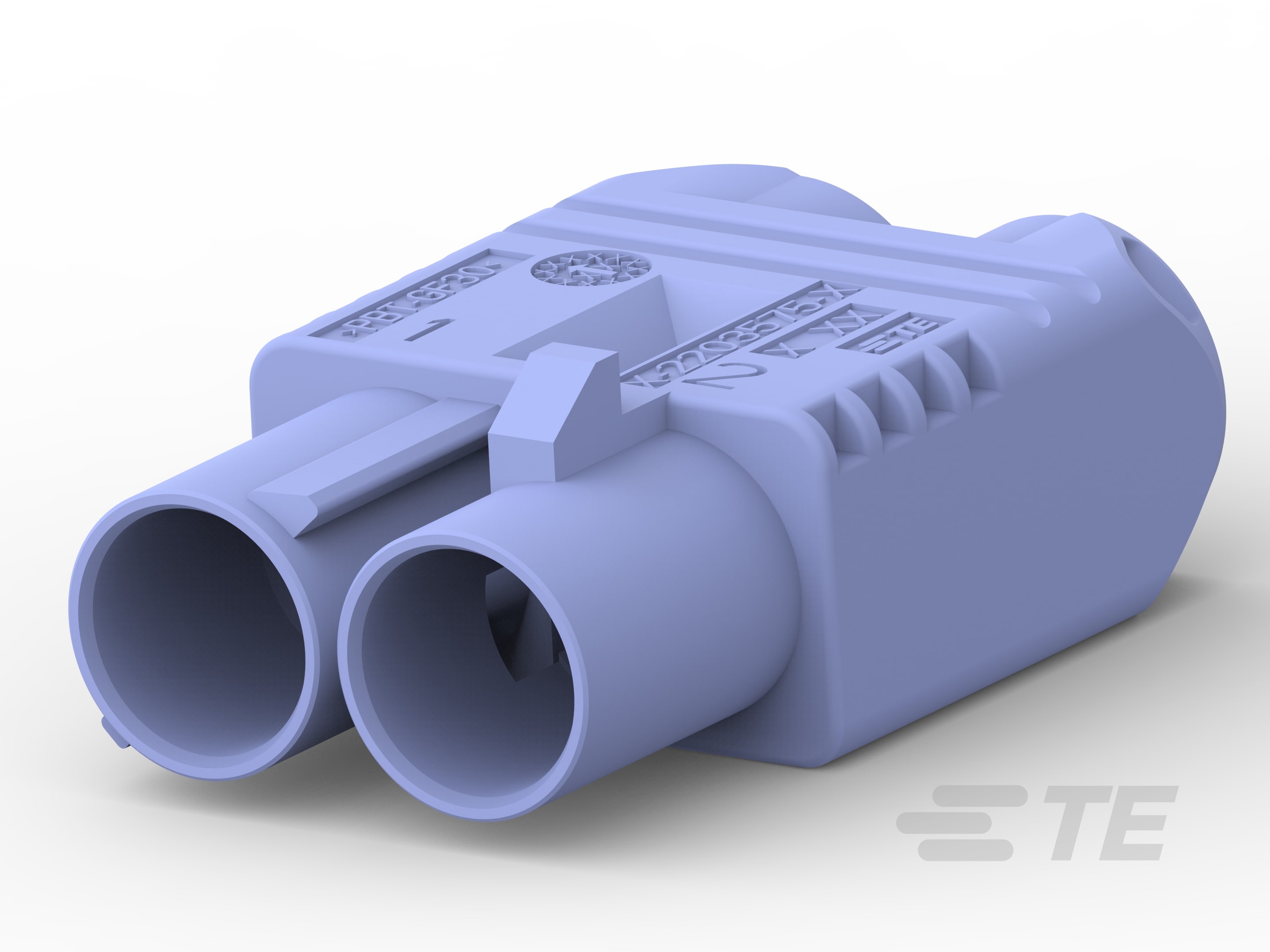 HOUSING, 2P, INLINE MALE, FAKRA-2203575-7