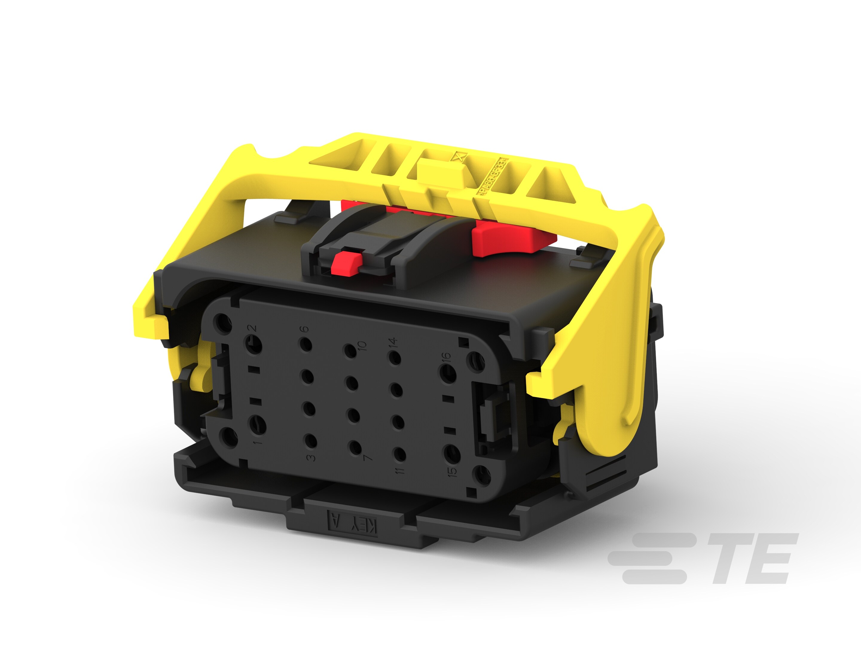 16POS,HYBRID,SOC HSG ASSY,SLD,COD A-2203859-1