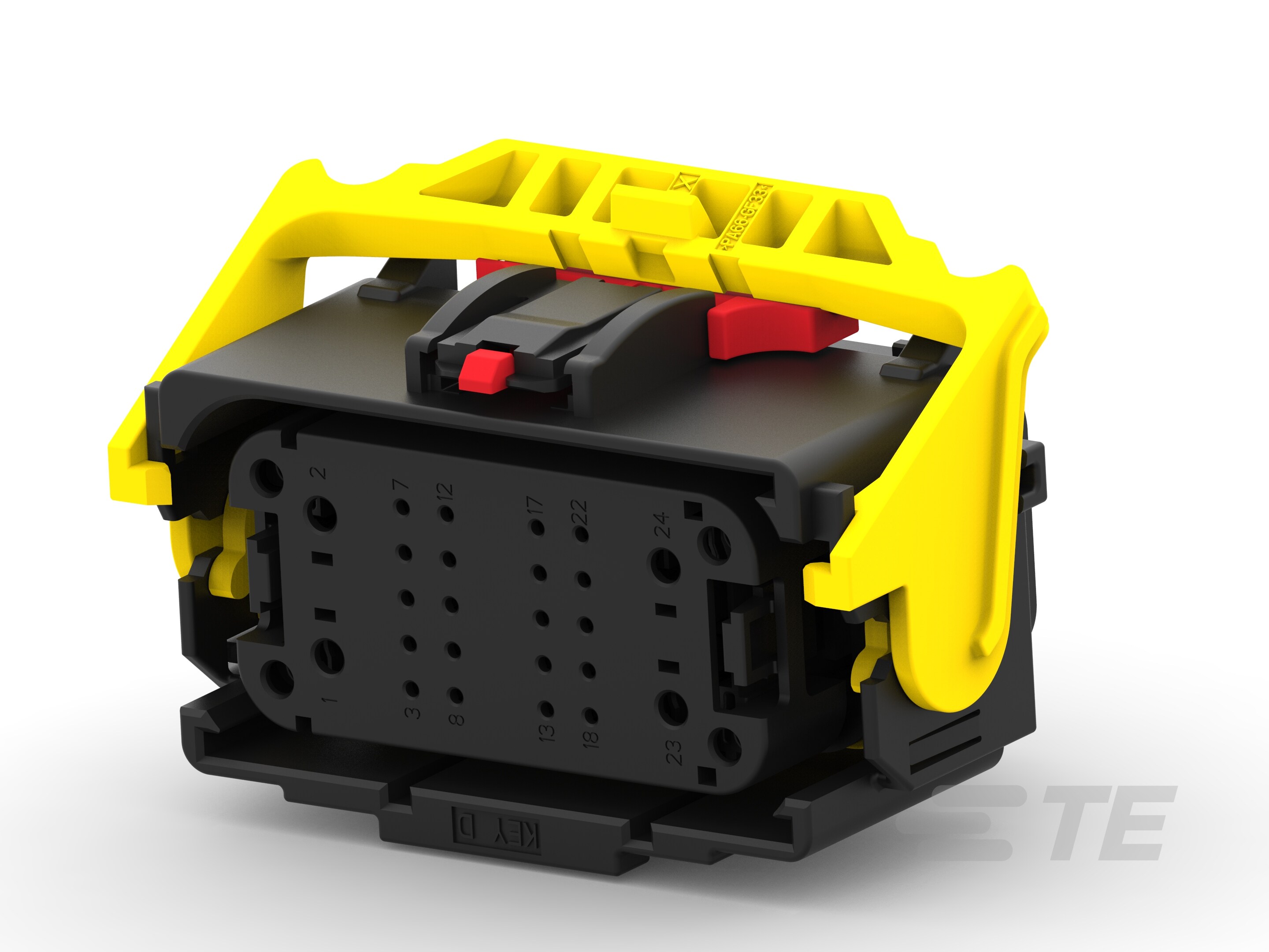 24POS,HYBRID,SOC HSG ASSY,SLD,COD D-2203859-4