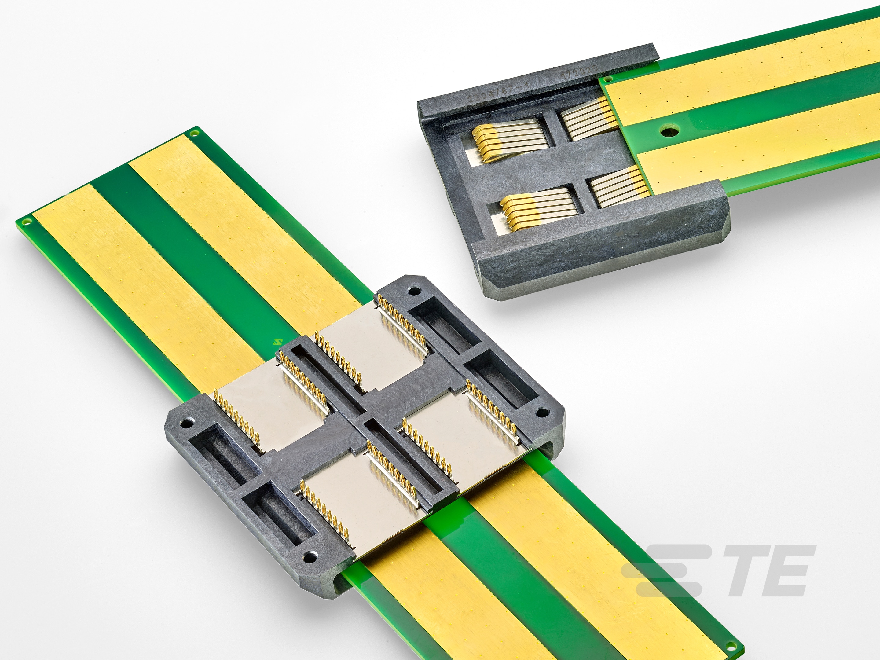 75A/POLE, DUAL POLE SLIDING POWER CONN-2204740-1