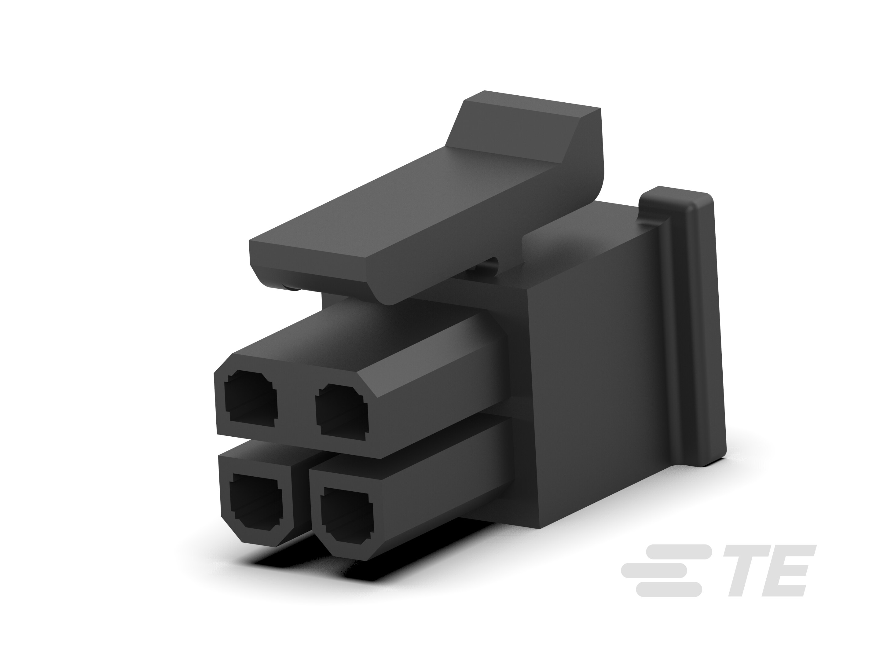 ELCON MICRO,RECEPTACLE HOUSING,4P-2204748-2