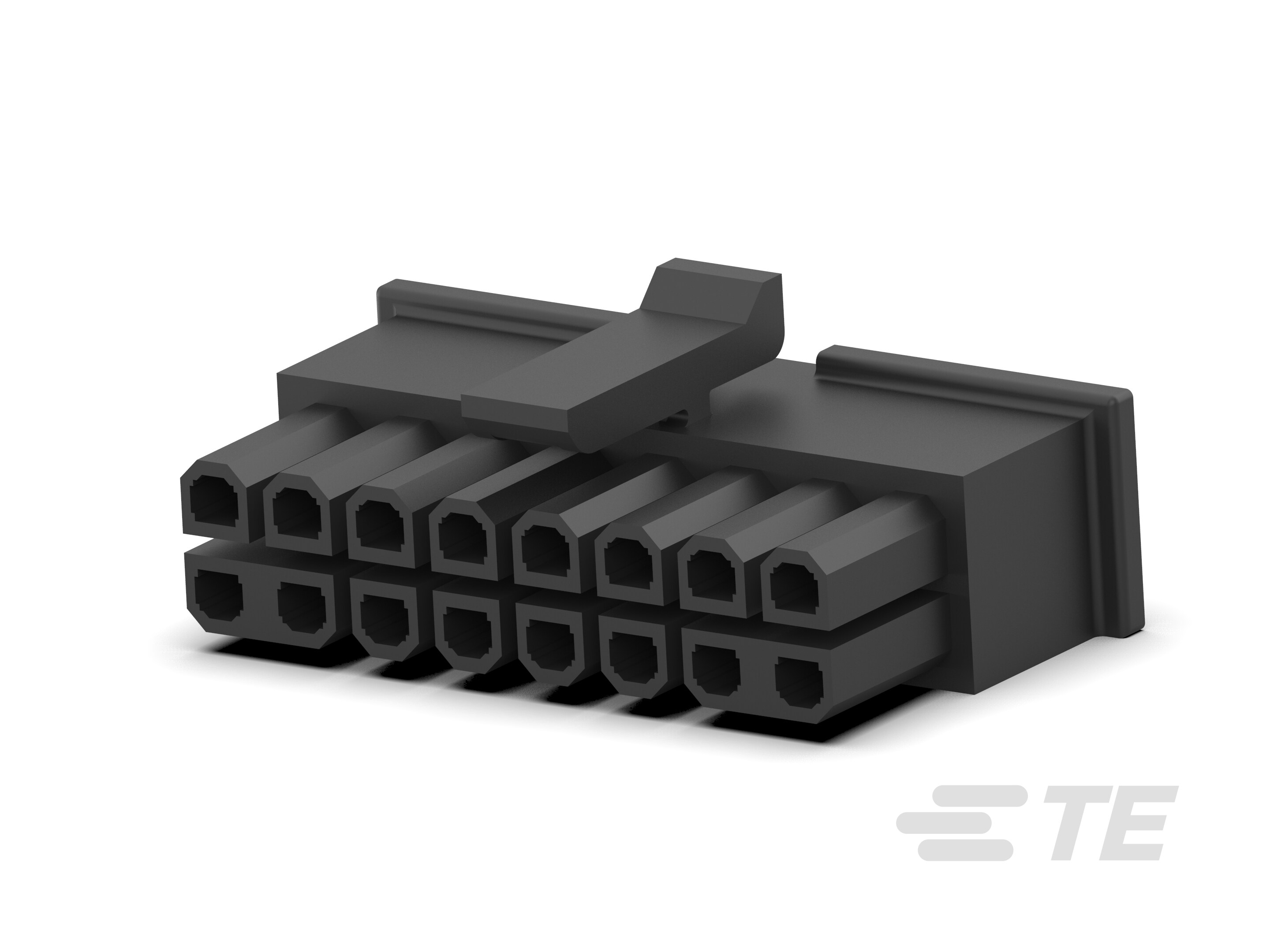 ELCON MICRO,RECEPTACLE HOUSING,16P-2204748-8