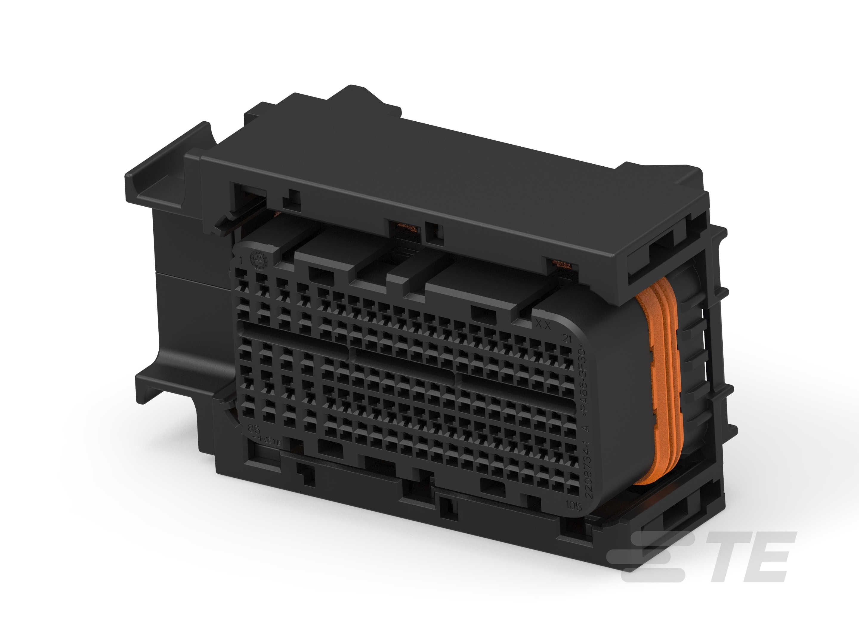 105POS,MCON 1.2 CB,REC HSG,ASSY,SLD-2208720-1
