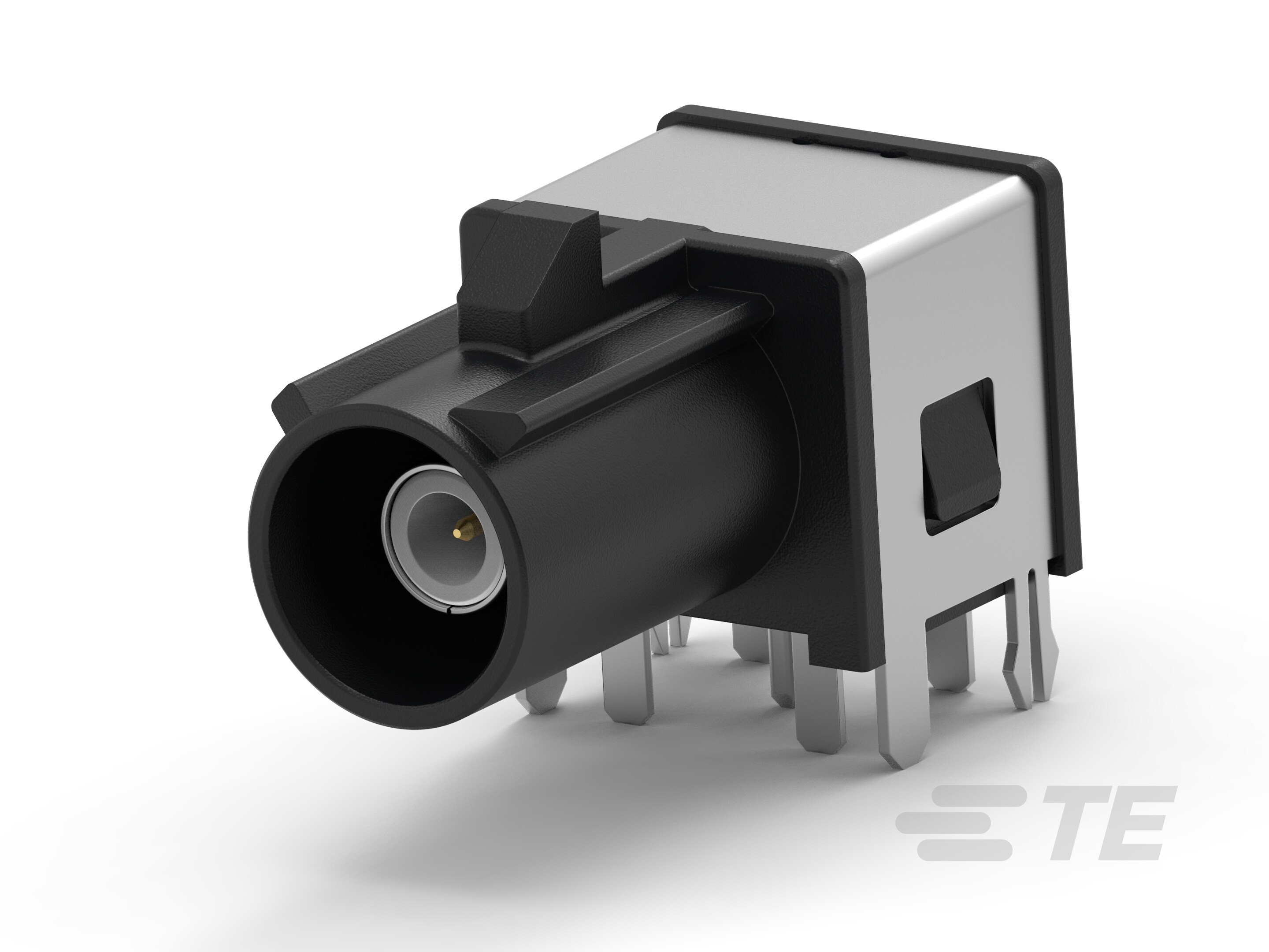 Jack Assy, RA, Panel Mount, PCB, FAKRA-2209201-1