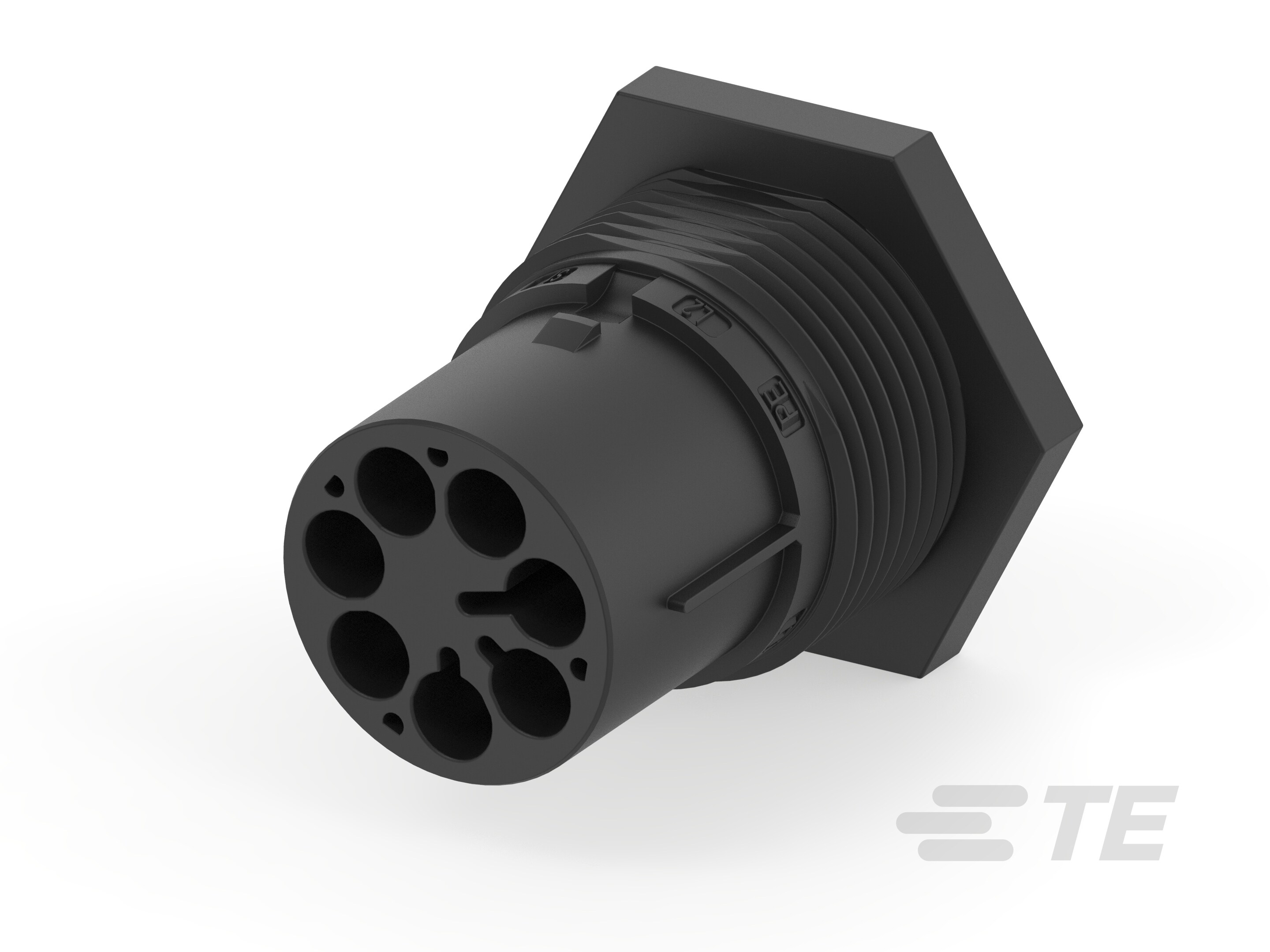 NECTOR M PIN HOUSING, PANEL, 7P, CODE A-2213392-1