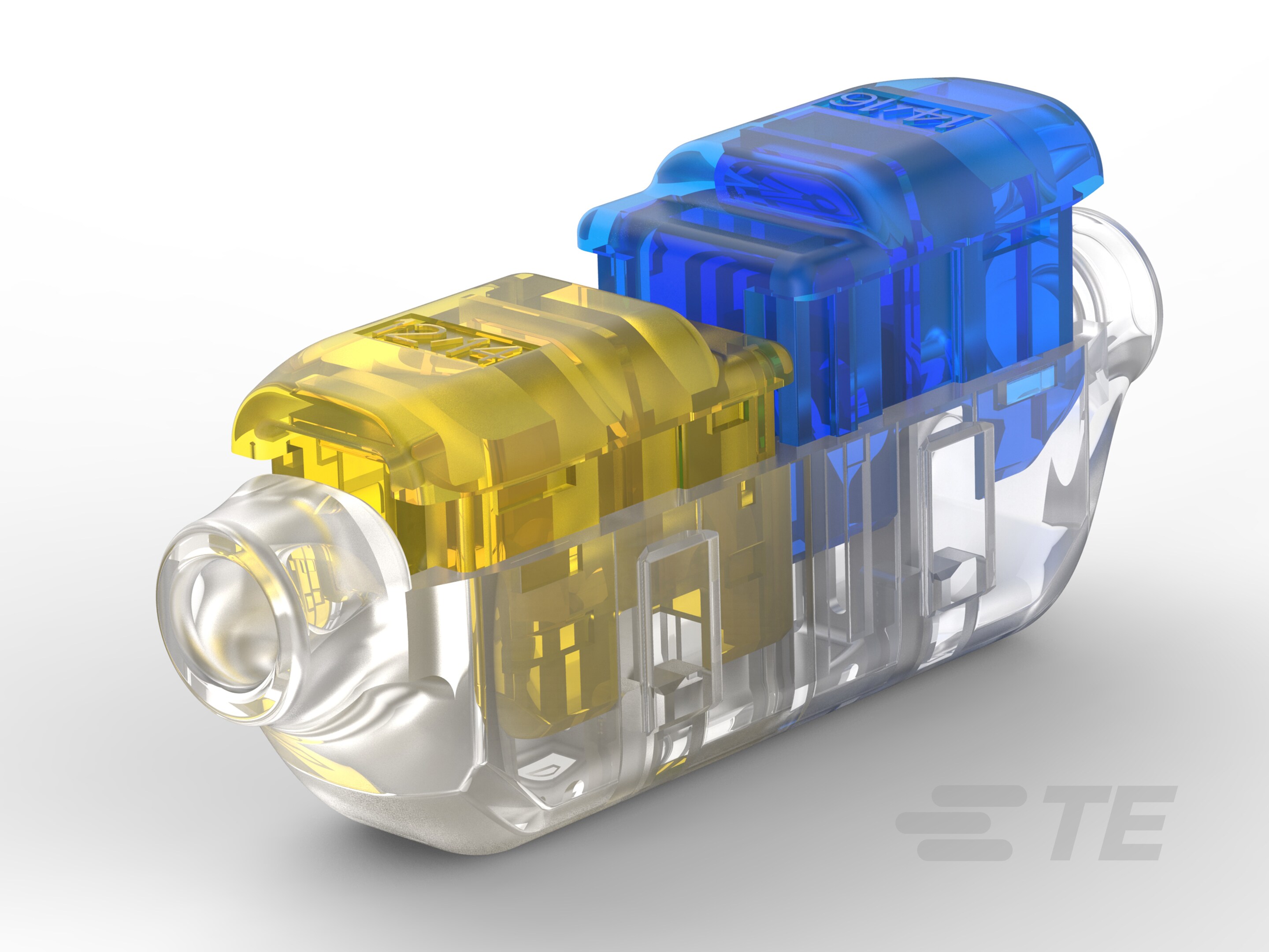 2213600-4 | Butt Splice 12 – 14 AWG 2.5 – 1.5 mm² | COOLSPLICE Quick Connect Splice | TE Connectivity