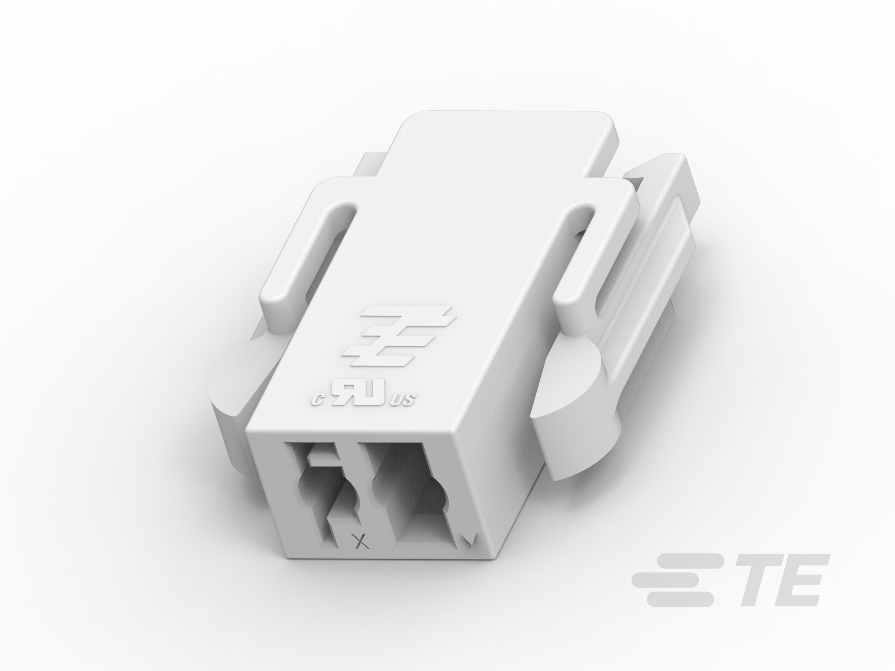 WTB HOUSING, 2 POS, DUAL LATCHES NATURAL-2213709-1