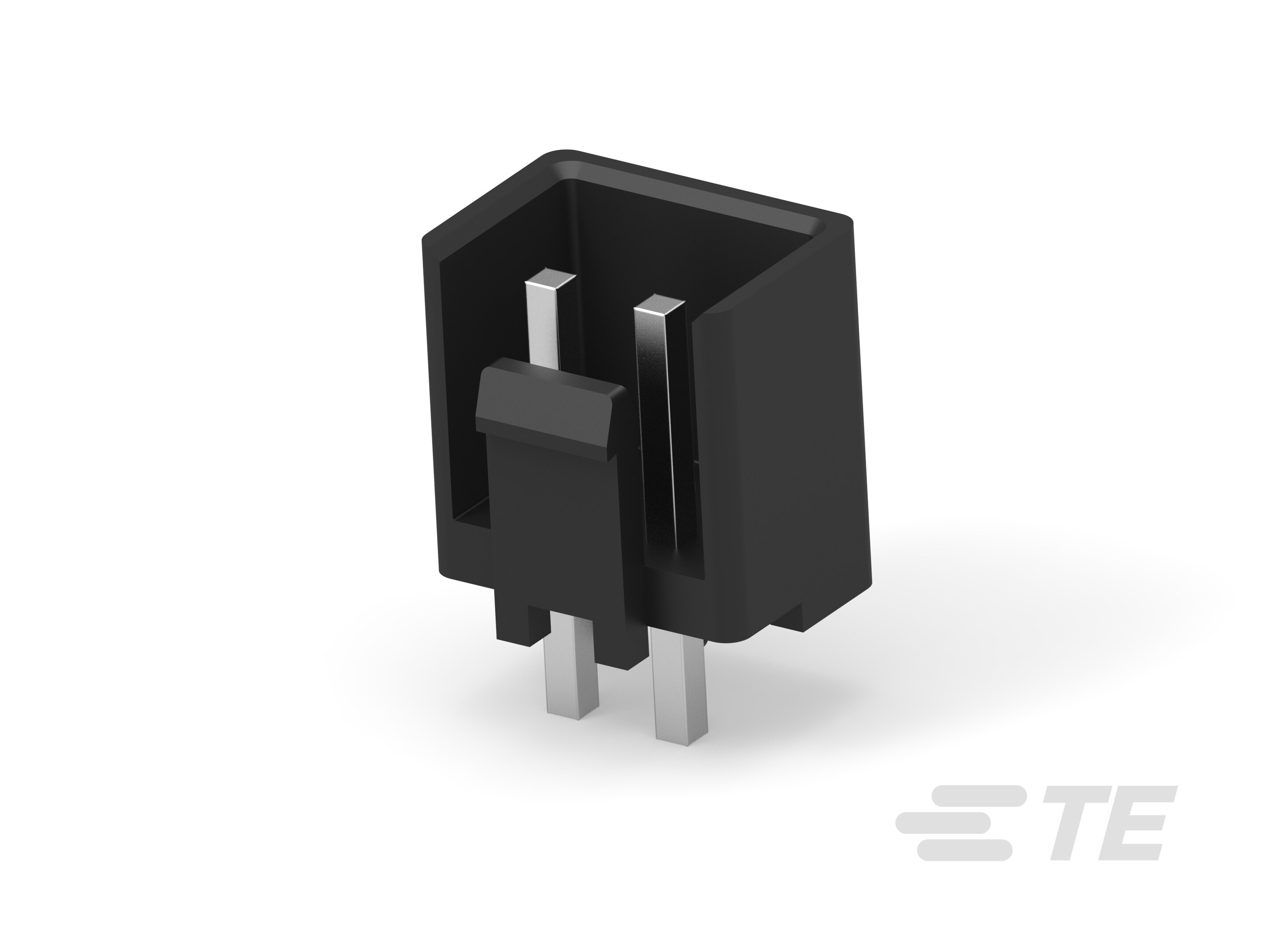 2P HIGH TEMP SHROUDED EP HEADER ASSY-2213738-2