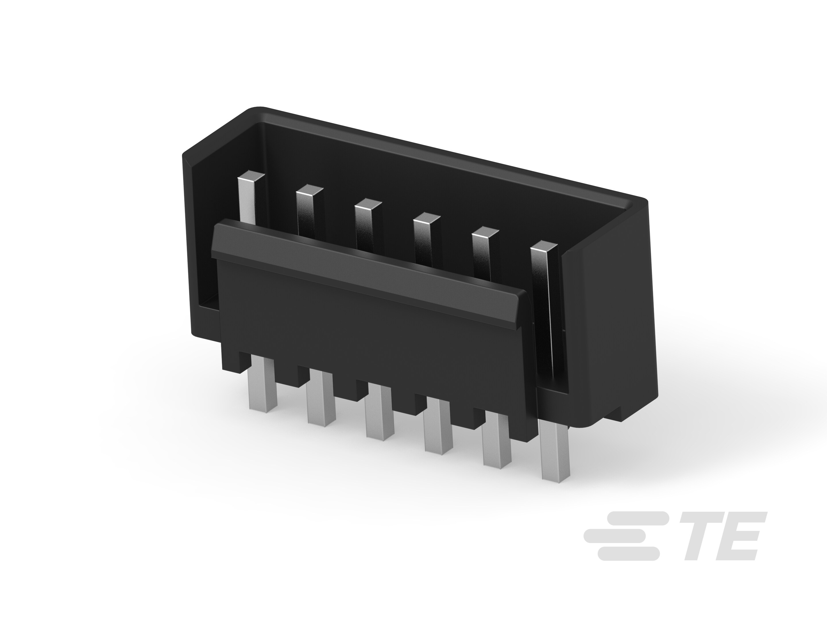 6P HIGH TEMP SHROUDED EP HEADER ASSY-2213738-6