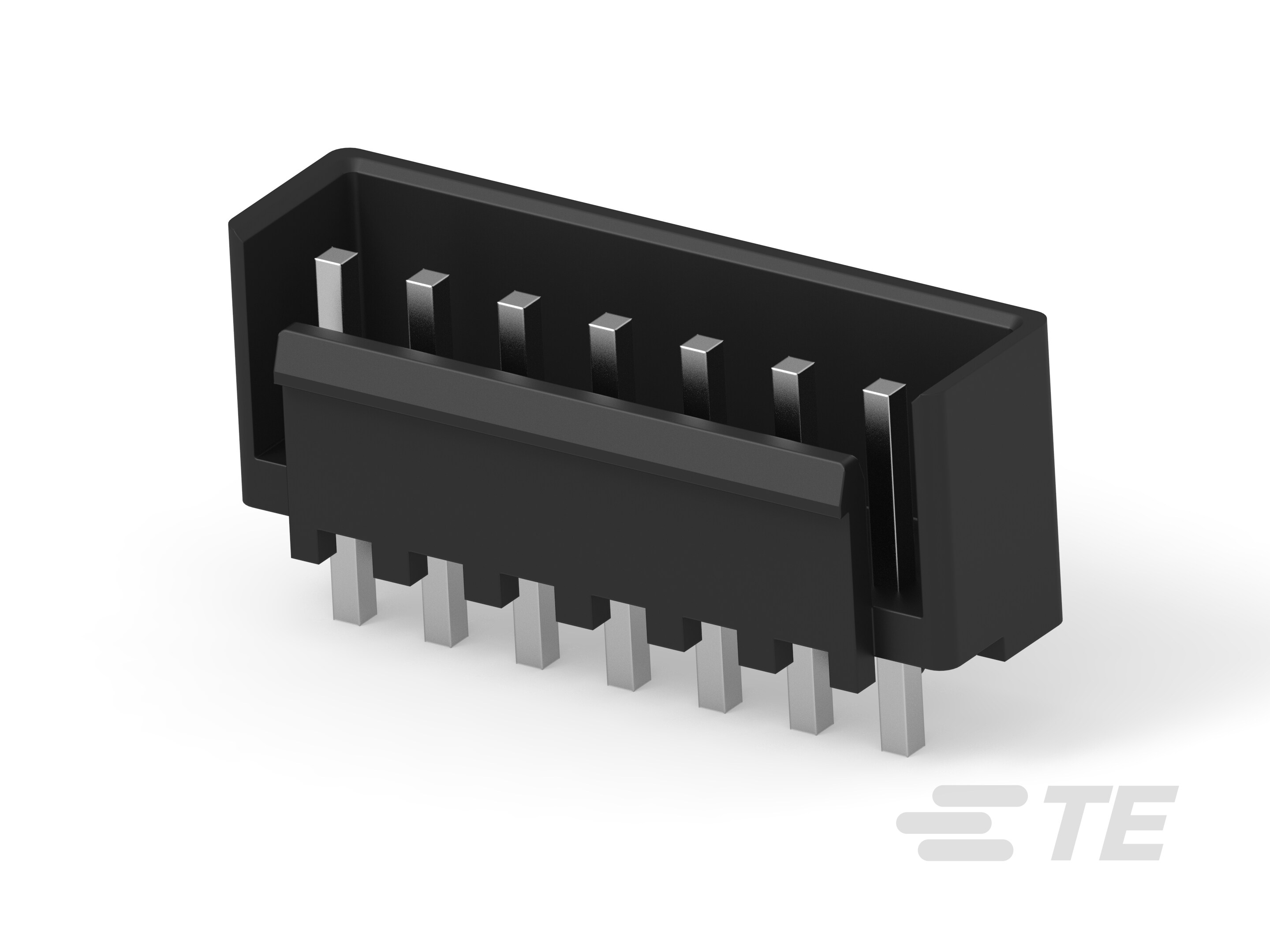 7P HIGH TEMP SHROUDED EP HEADER ASSY-2213738-7