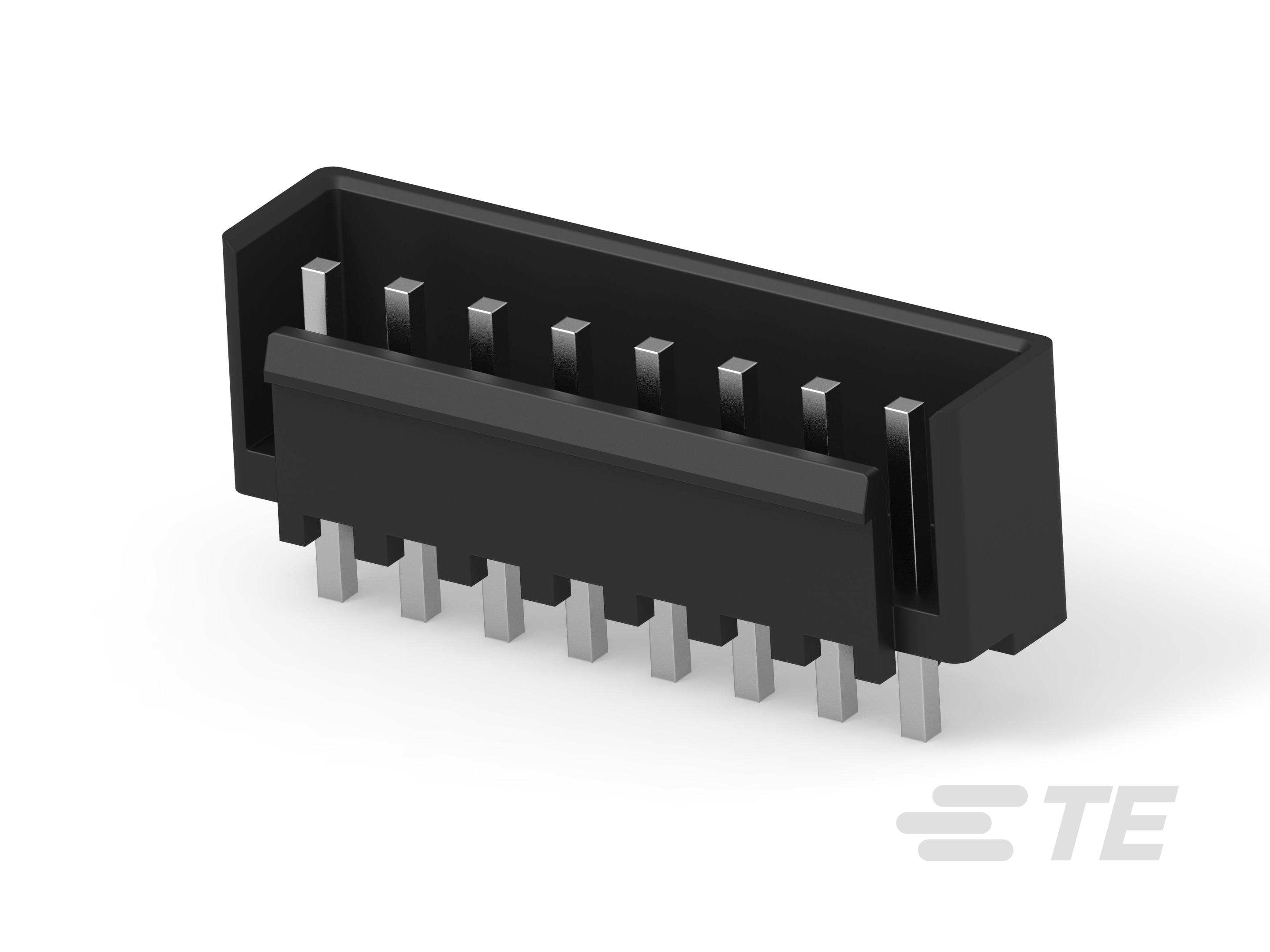 8P HIGH TEMP SHROUDED EP HEADER ASSY-2213738-8