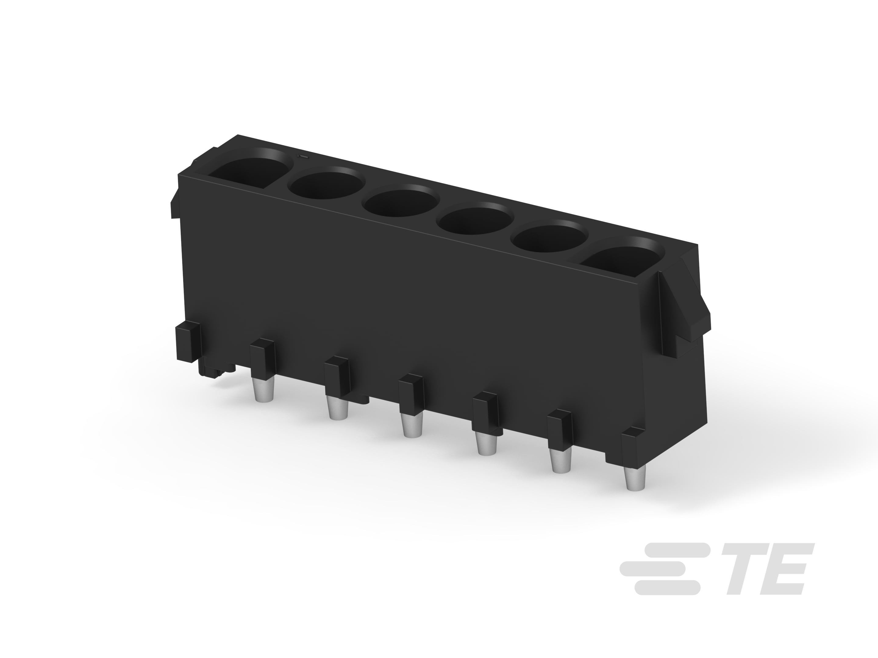 6 POS HIGH TEMP MATE-N-LOK PIN ASSM-2213752-5