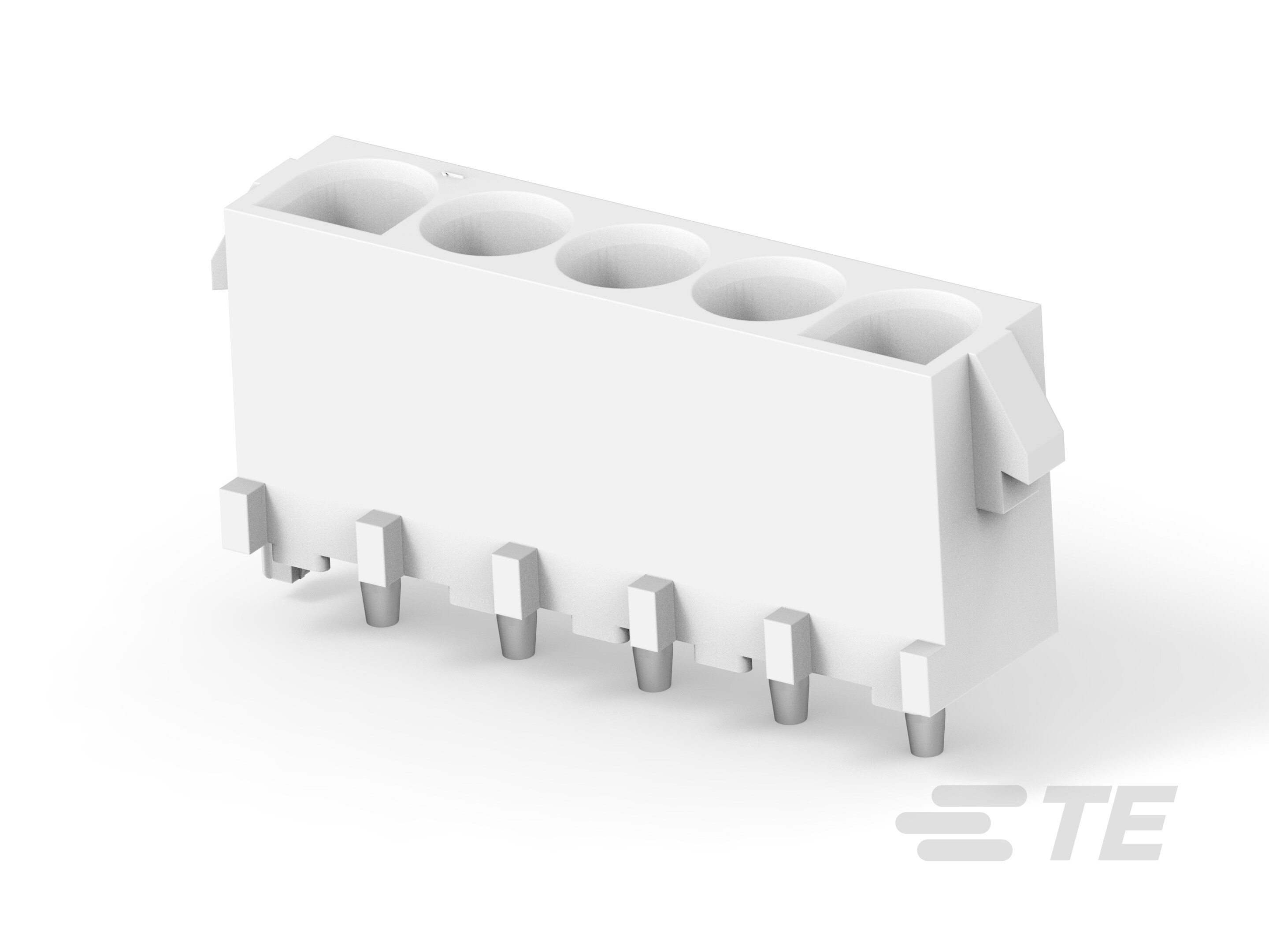 5 POS HIGH TEMP MATE-N-LOK SOCKET ASSM-2213753-4
