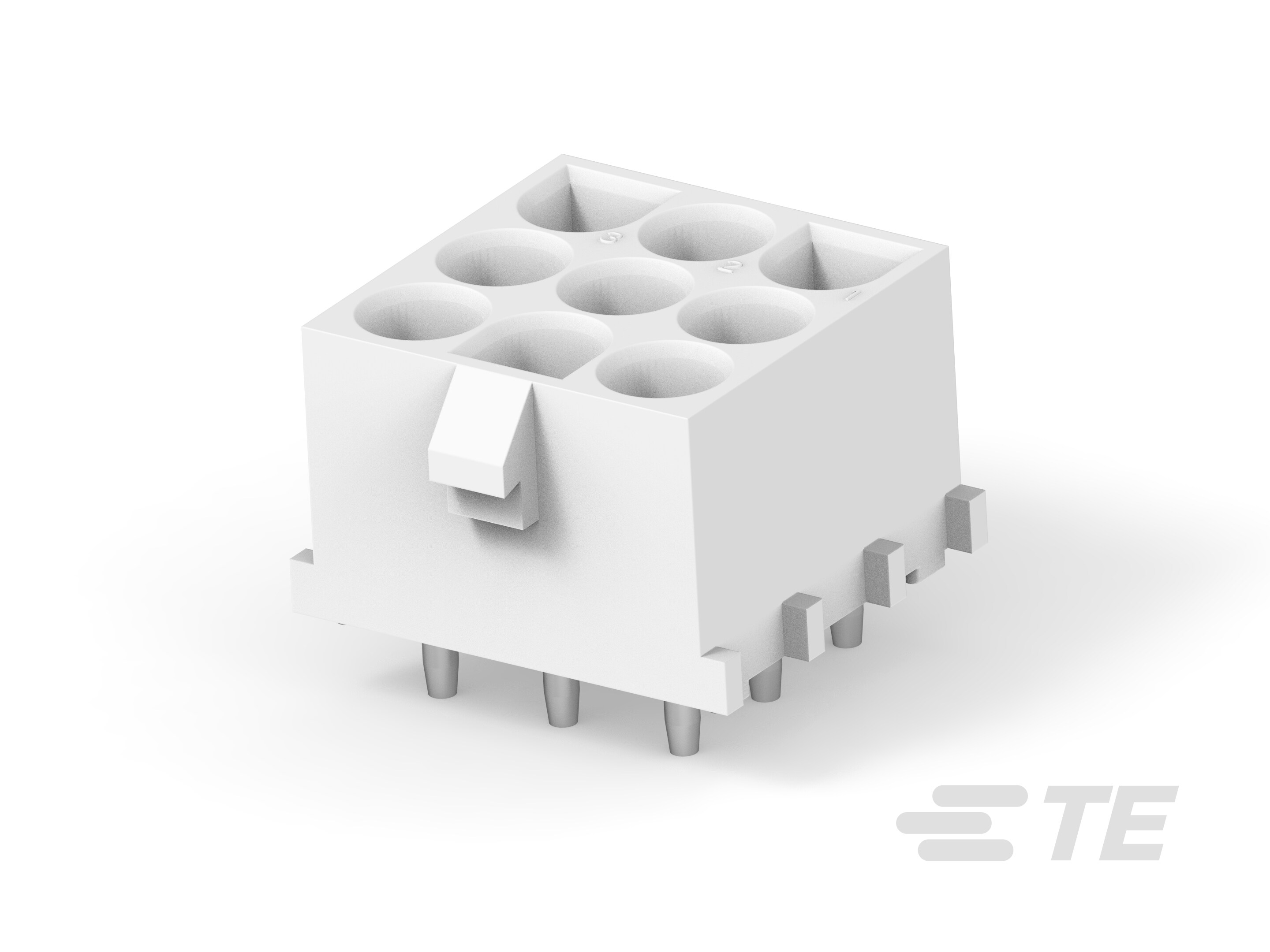 3 ROW 9P HIGH TEMP UMNL PIN ASSM-2213755-2