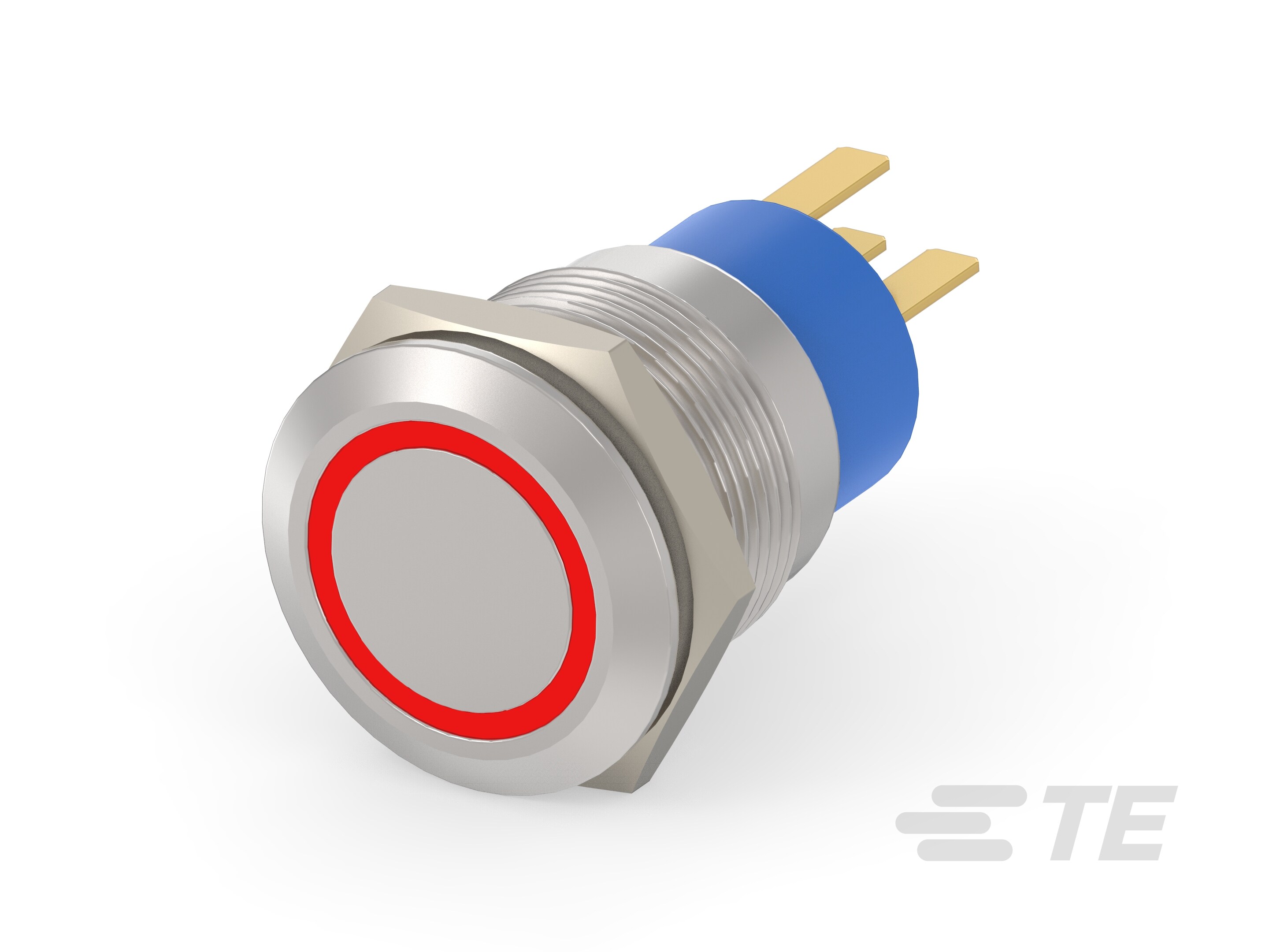 AV19 SPM 0.4VA FIX RING LED RED 24V-2213764-8