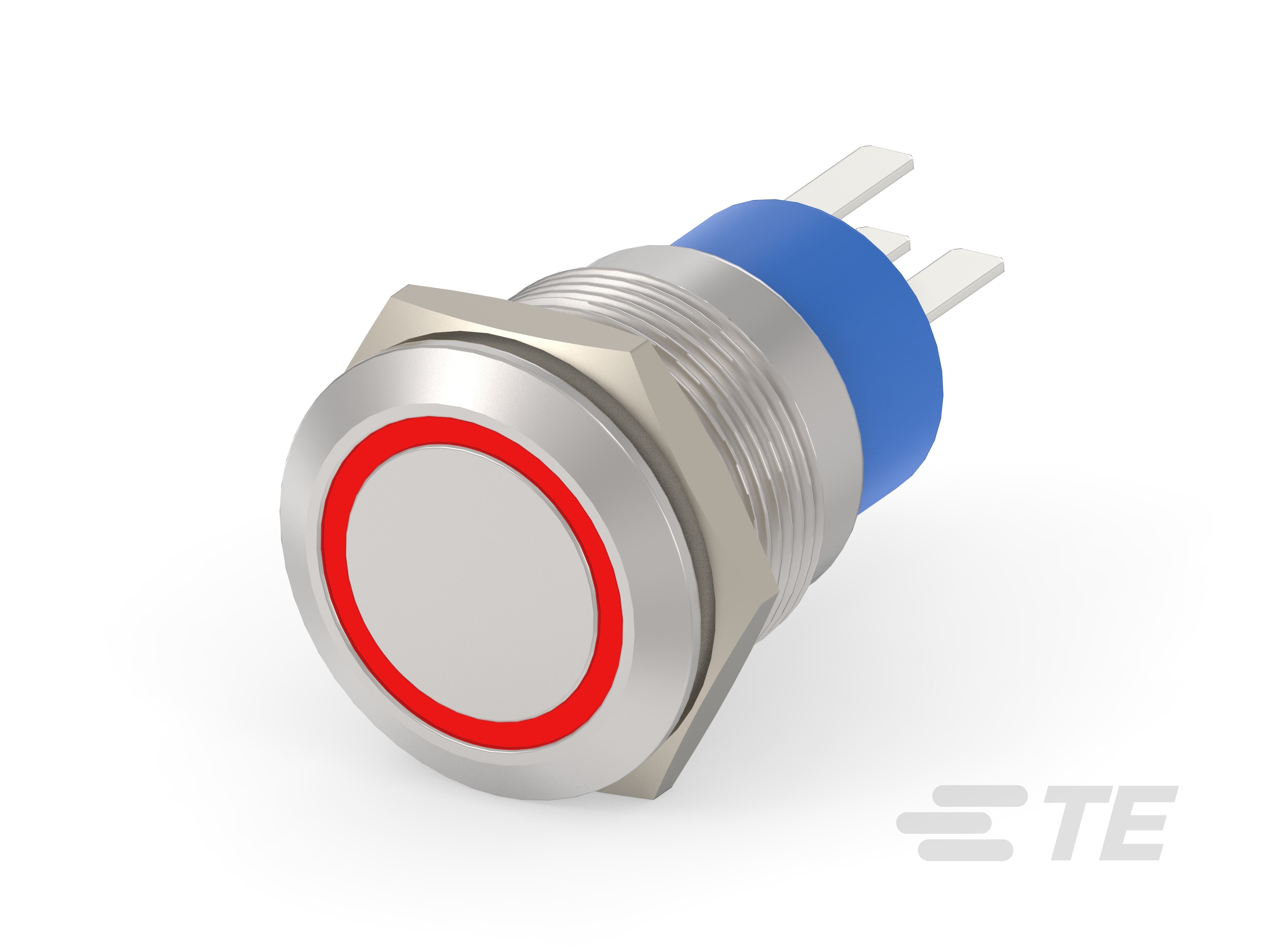 AV19 SPM 3A MOVE RING LED RED 24V-2213767-7