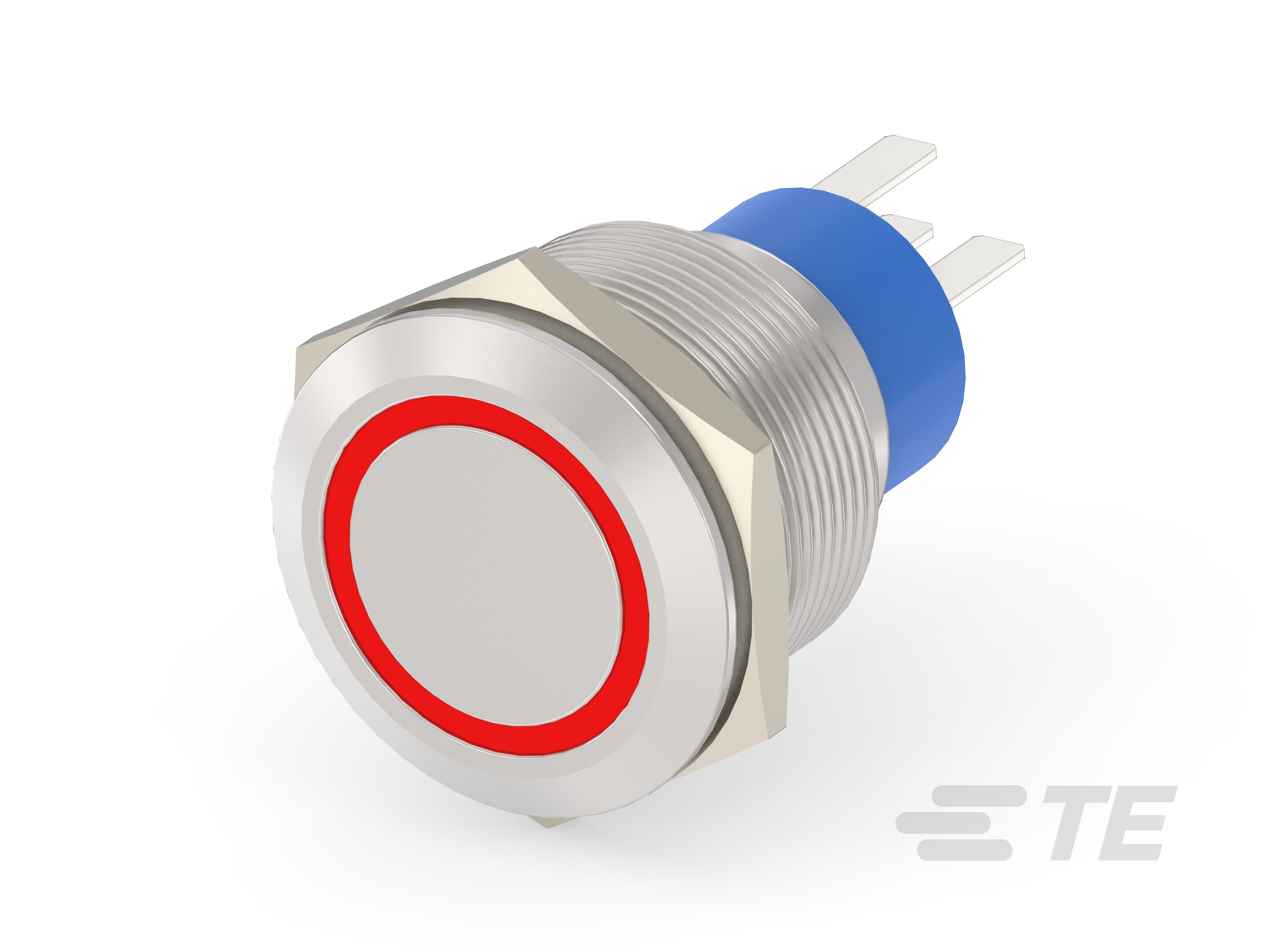 AV22 SPM 3A MOVE RING LED RED 12V-2213772-5