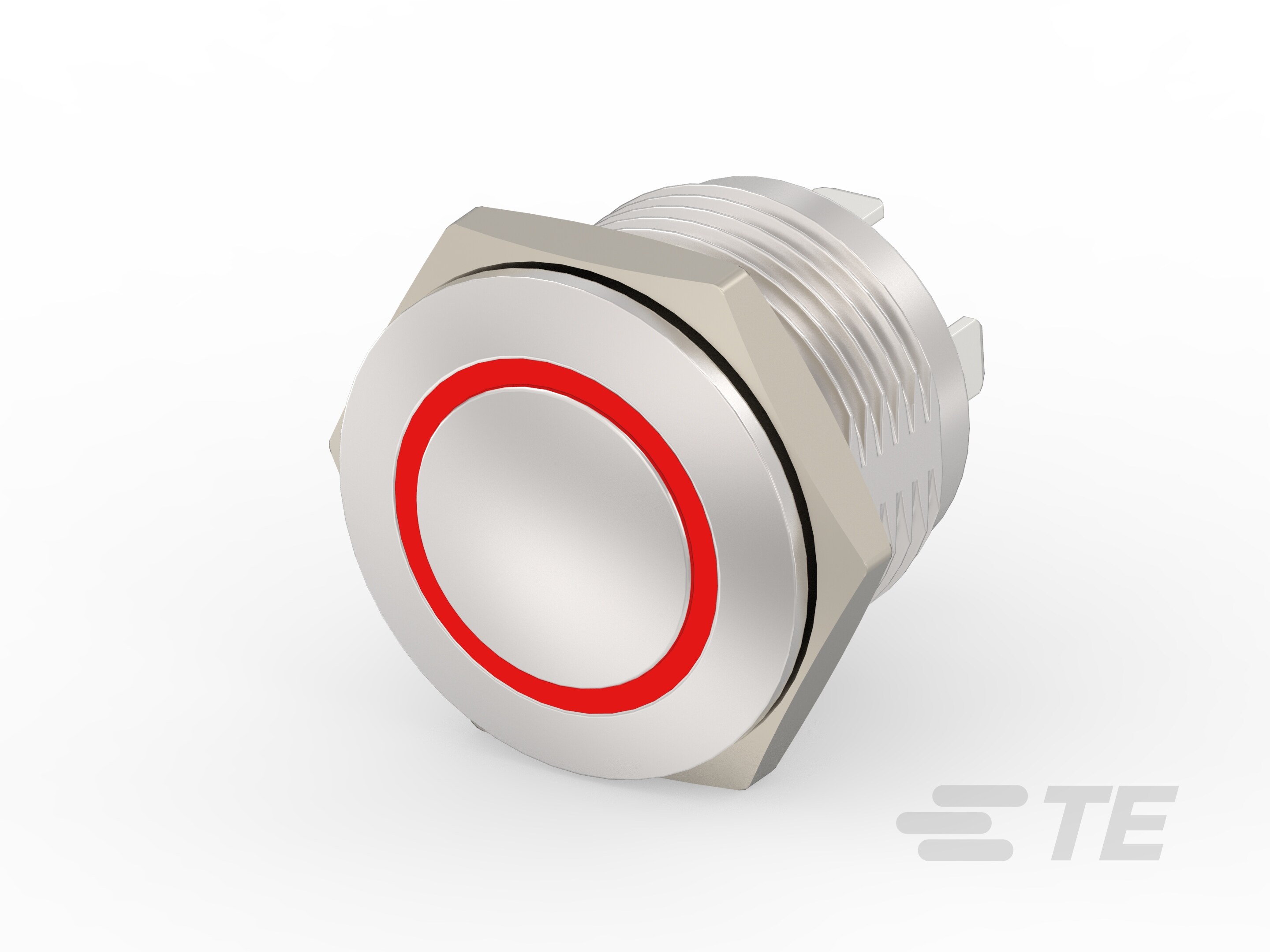 AV16 SPM 0.4VA FIX RING LED RED 24V-2213774-4