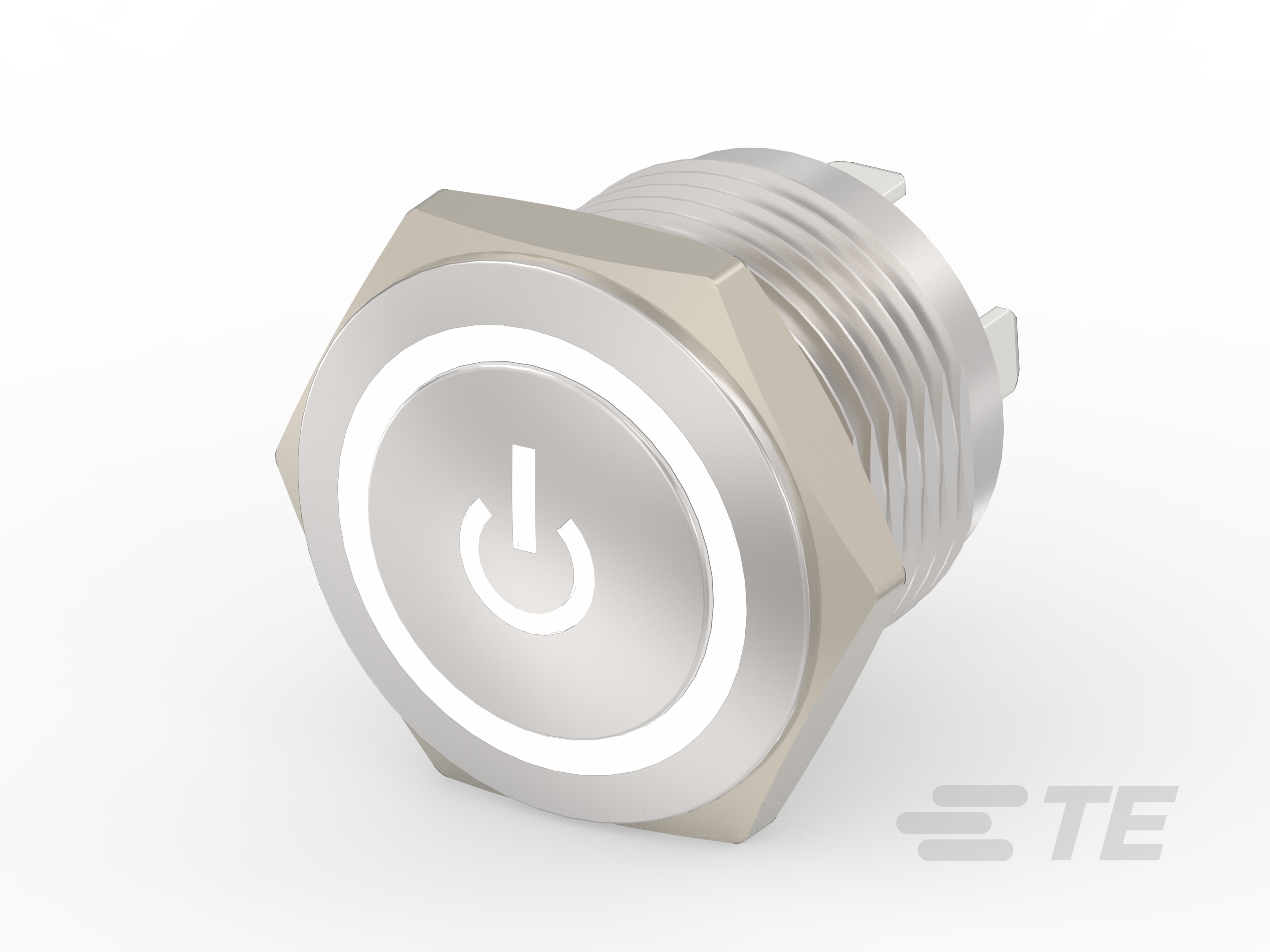 AV16 SPM 0.4VA POWER LED WHITE 12V-2213775-1