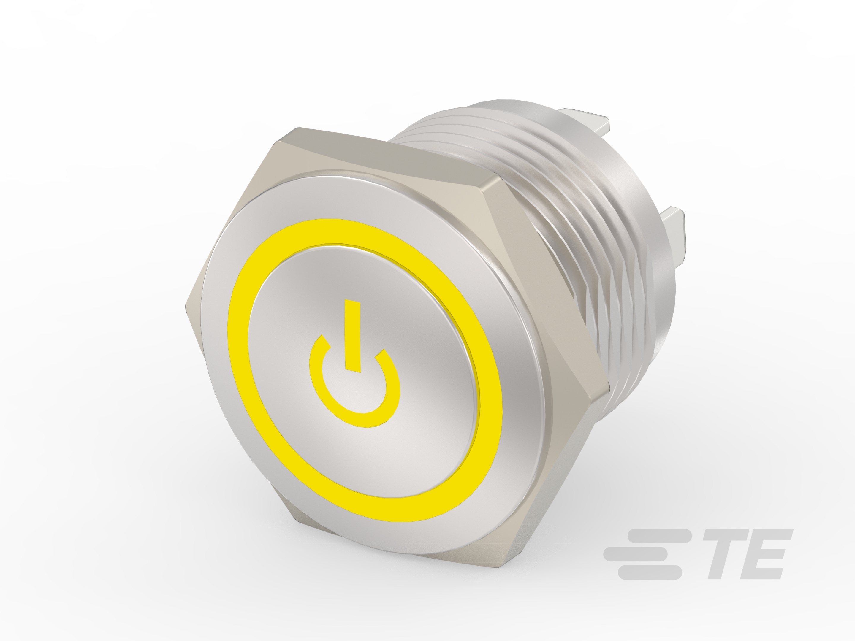 AV16 SPM 0.4VA POWER LED YELLOW 24V-2213775-6