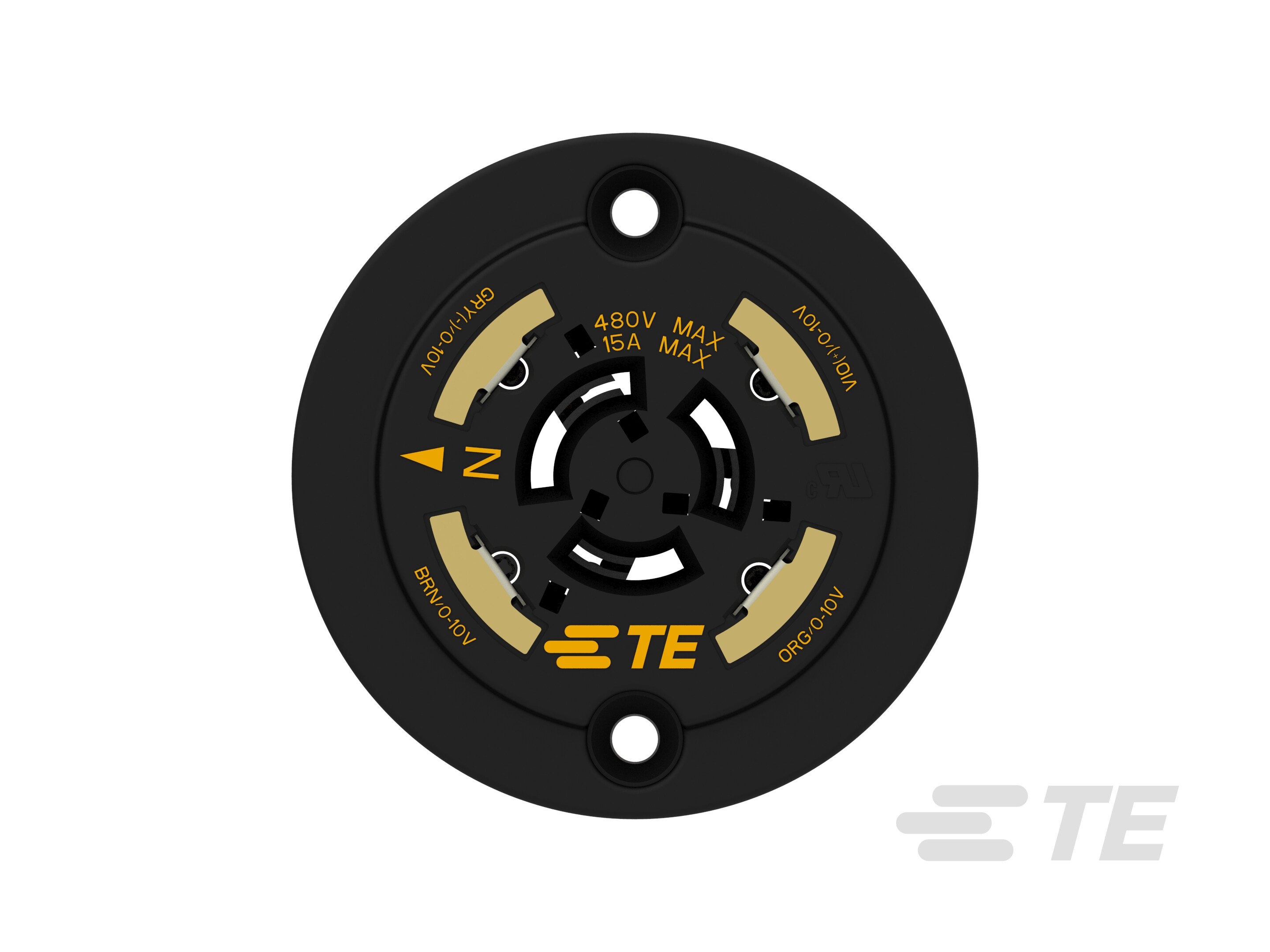 2213899-4 : LUMAWISE Street Lighting Receptacles | TE Connectivity