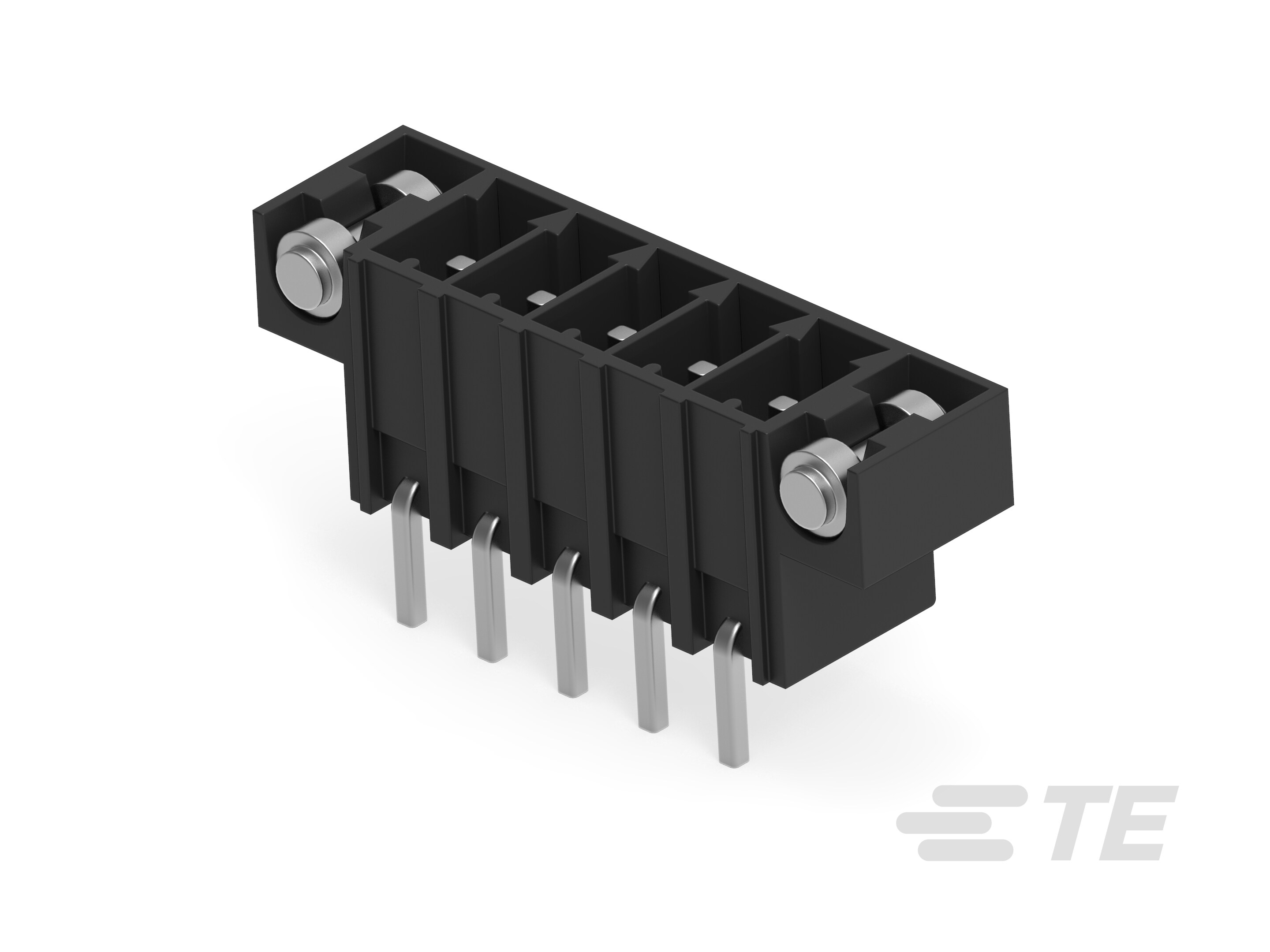 SMT TB R/A HEADER, RET, 3.5MM, 5 POS-2213933-5