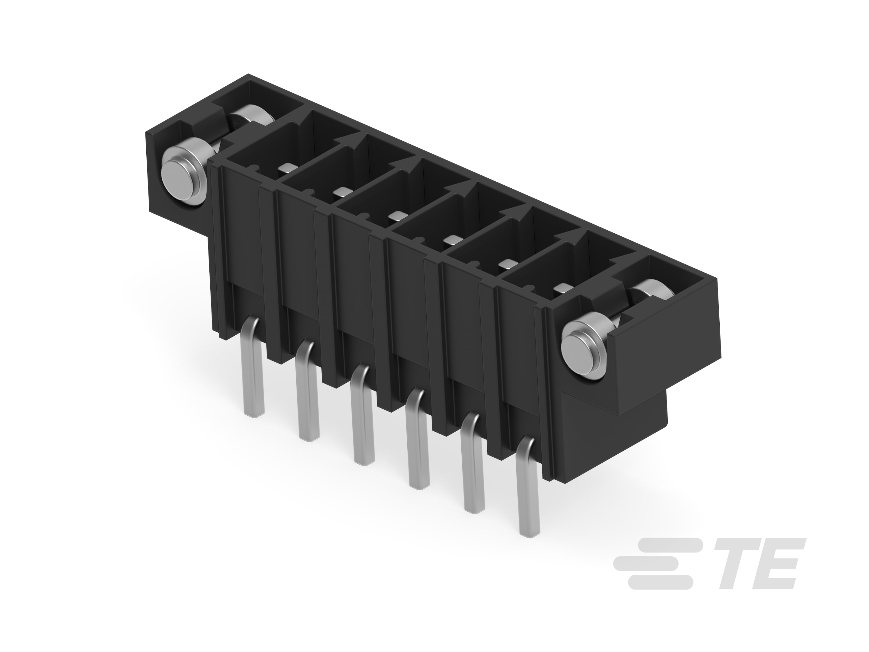 SMT TB R/A HEADER, RET, 3.5MM, 6 POS-2213933-6