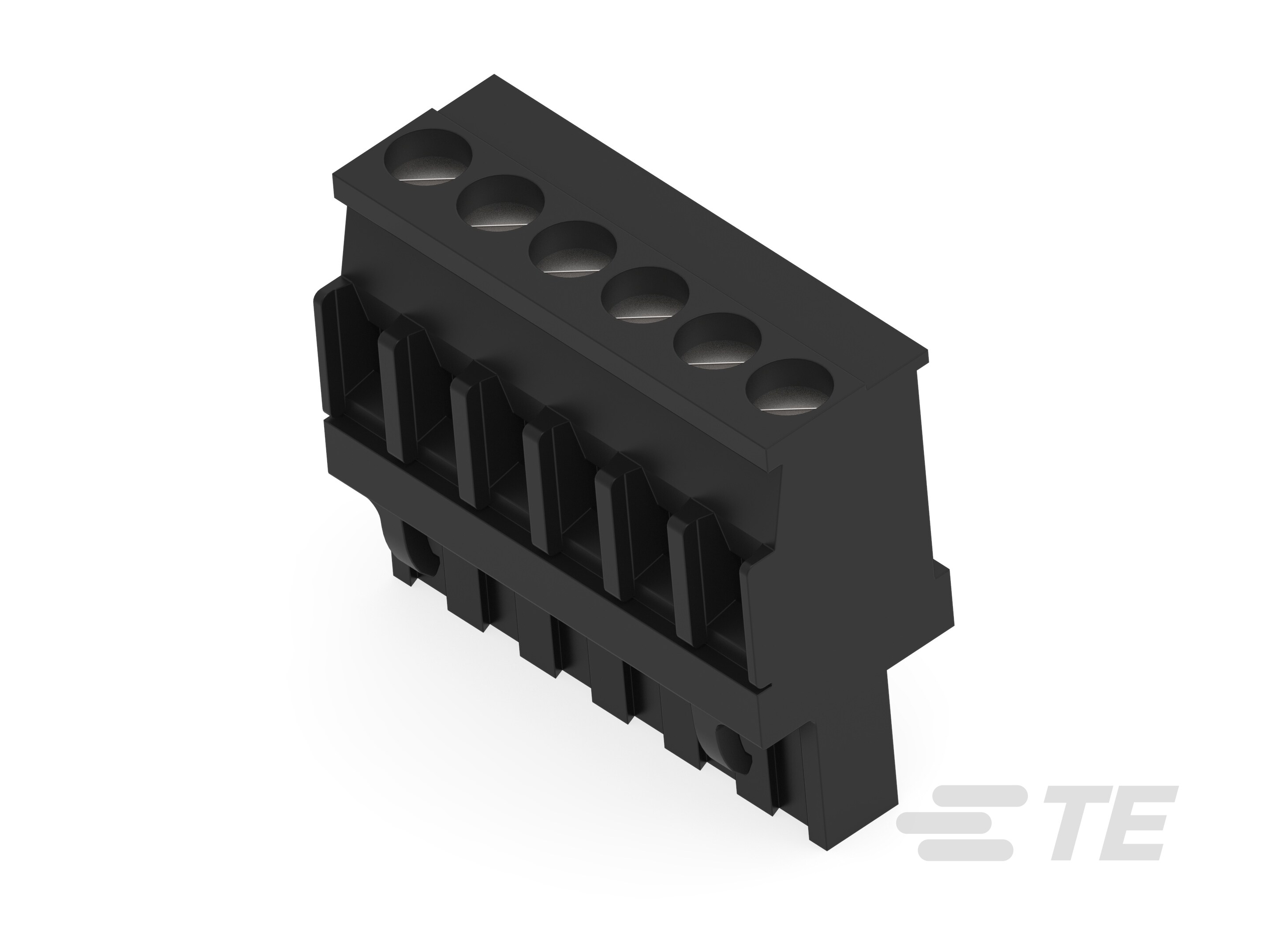 SMT TB PERP PLUG, RET, 5.0MM, 6 POS-2213935-6